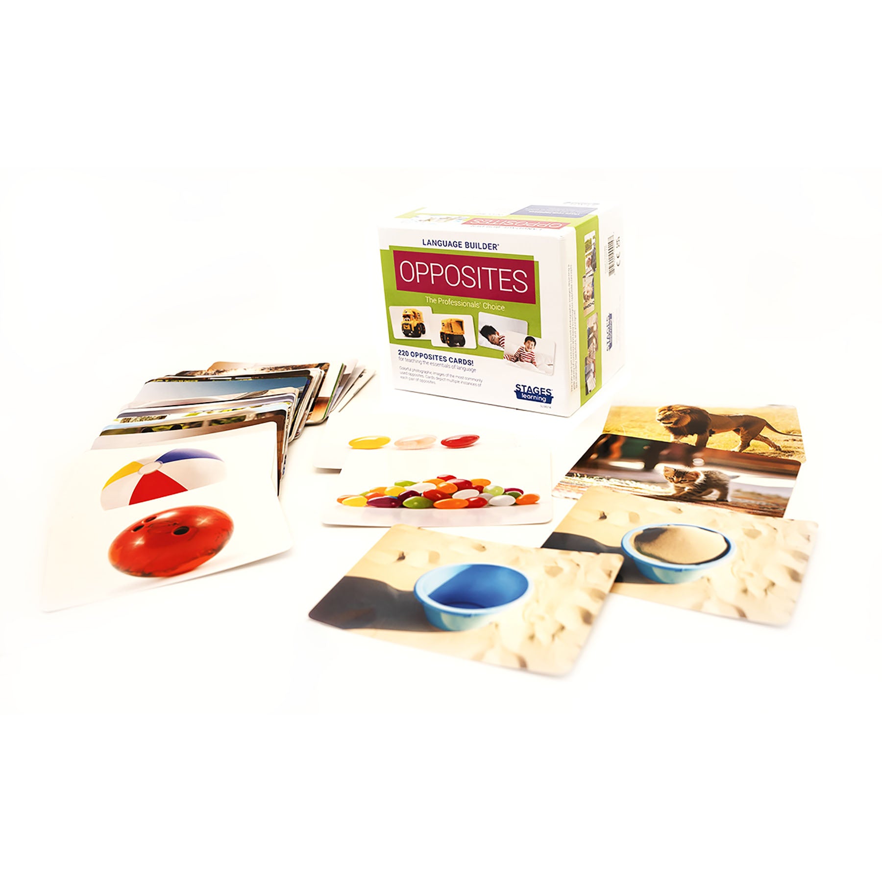 Language Builder® Picture Cards, Opposites