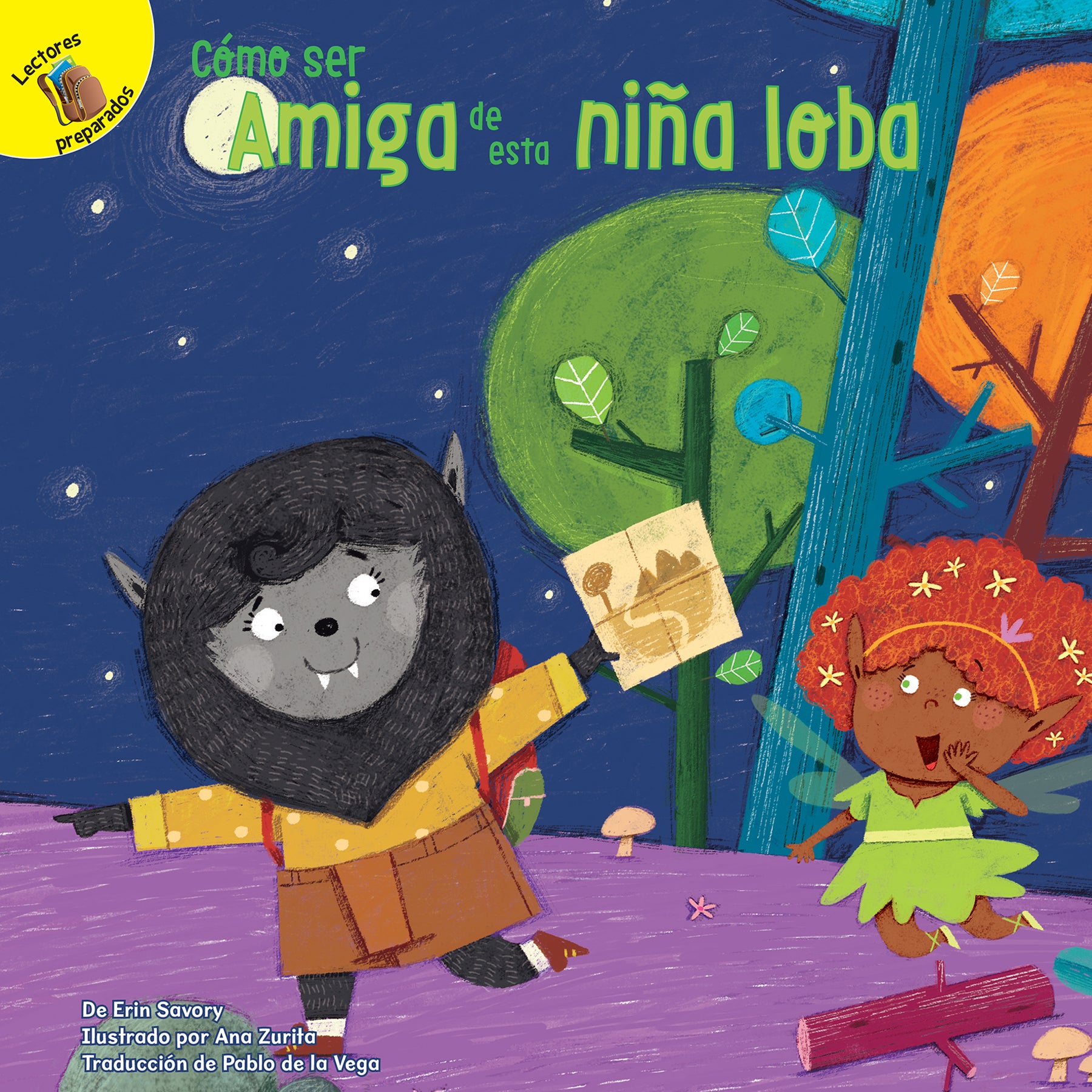 Cómo ser amiga de esta niña lobo