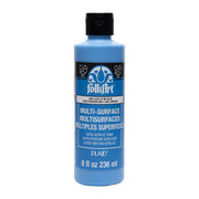 Acrylic Paint Multi-Surface Satin, 8oz., Look At Me Blue