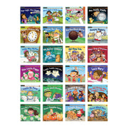 Rising Readers Fiction Single-Copy Set, Volumes 2 and 3, Nursery Rhyme Tales, Set of 24
