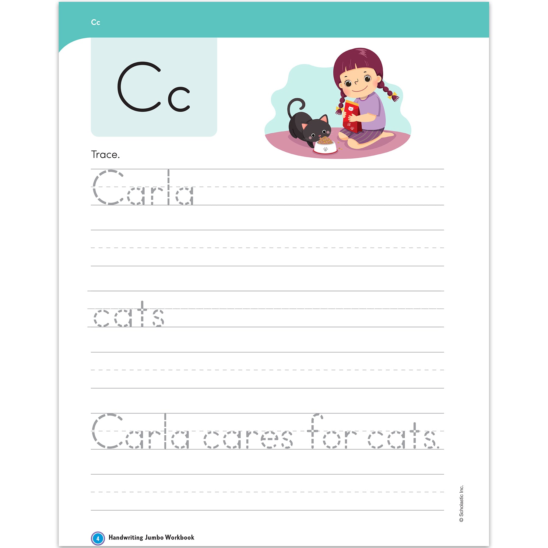 Handwriting Jumbo Workbook