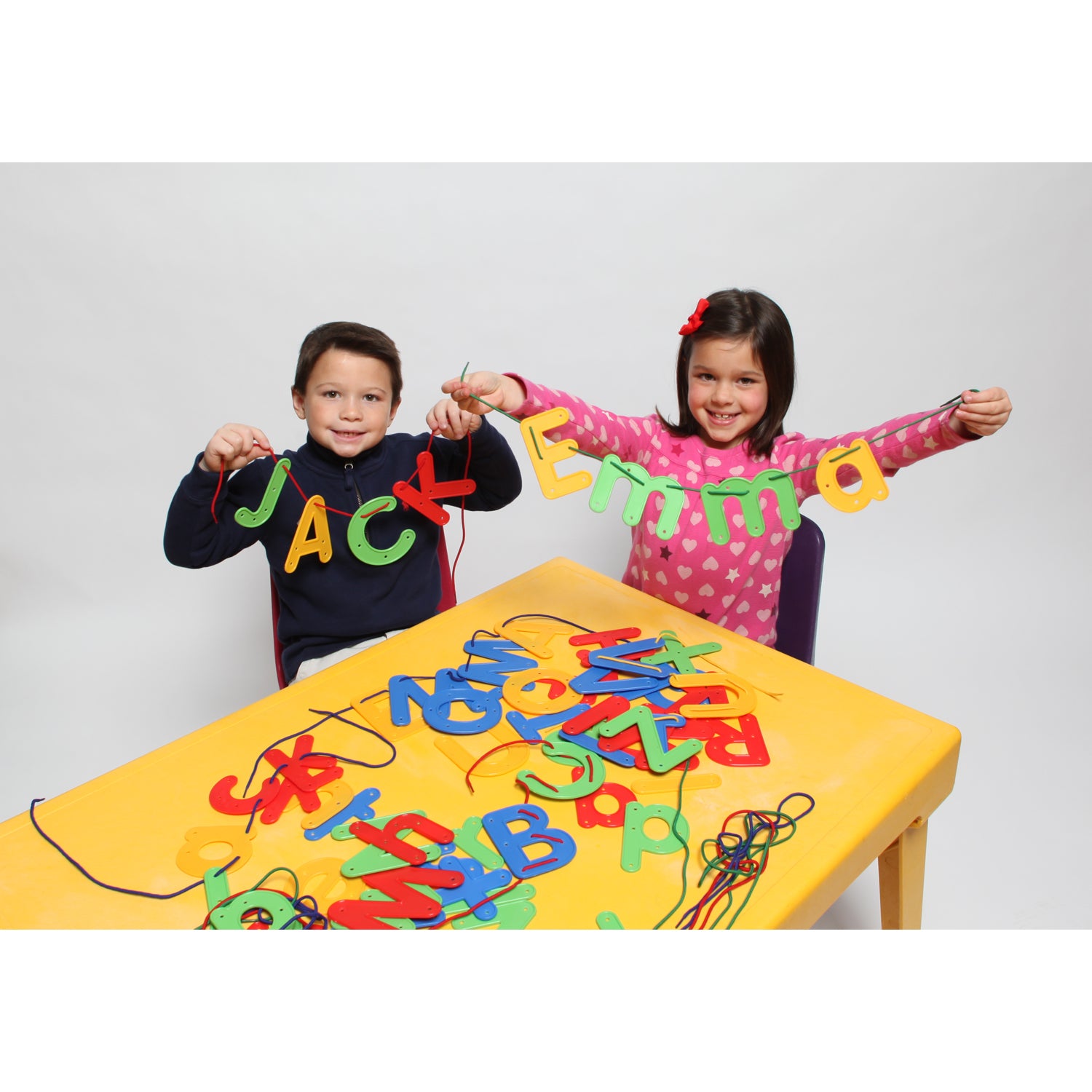 Lacing Alphabet - Uppercase - Set of 26