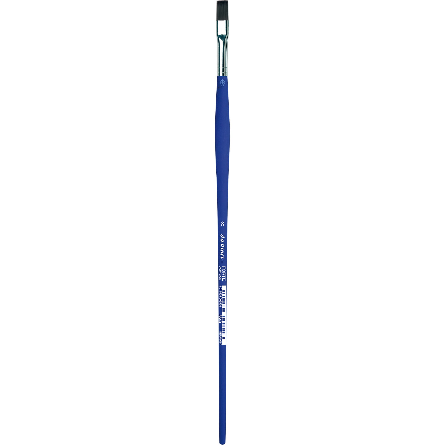 FORTE-Acrylics Student Brush, Synthetic, Acrylic & Oil, Flat, Series 8640, Size 8