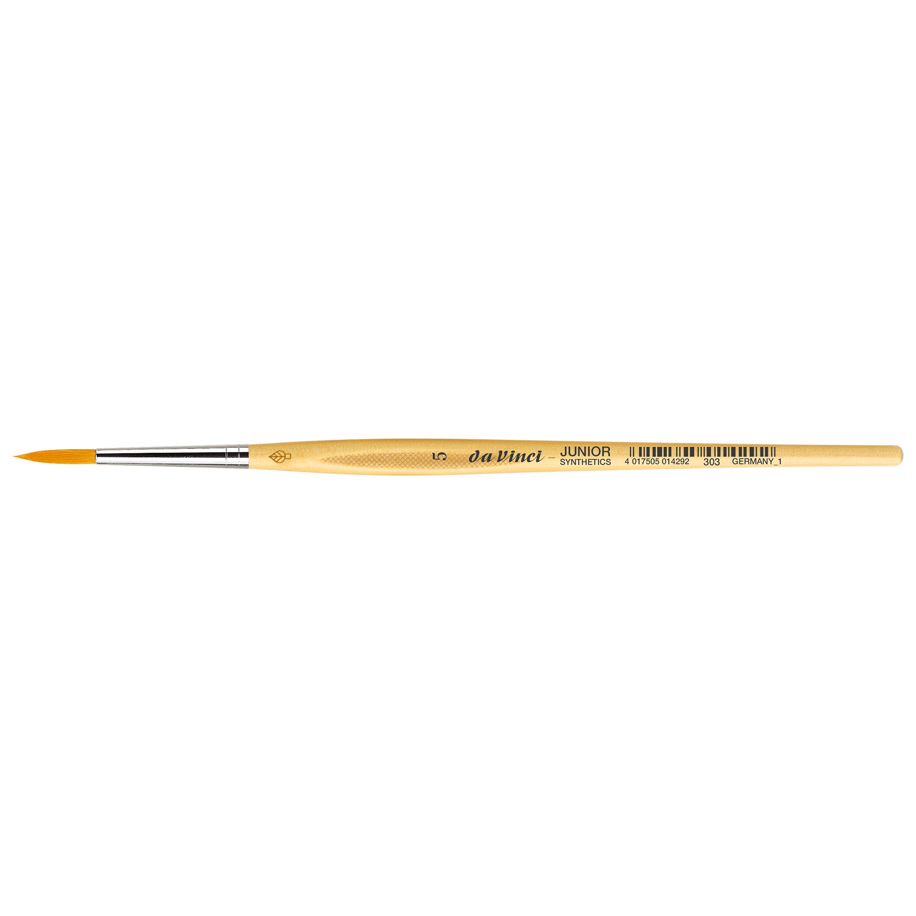 JUNIOR Synthetics Student Brush, Synthetic, Tempera, Round, Series 303, Size 5