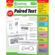 Reading Comprehension: Paired Text, Grade 1