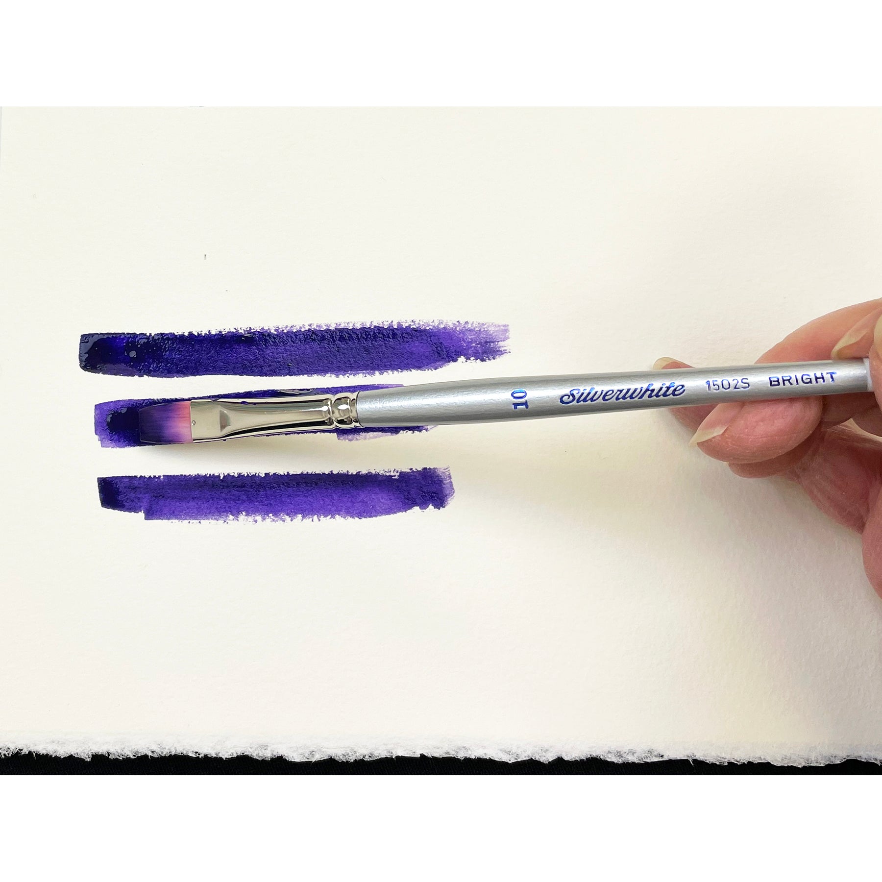 Silverwhite® Foundation Basic 6-Piece W/C Brush Set