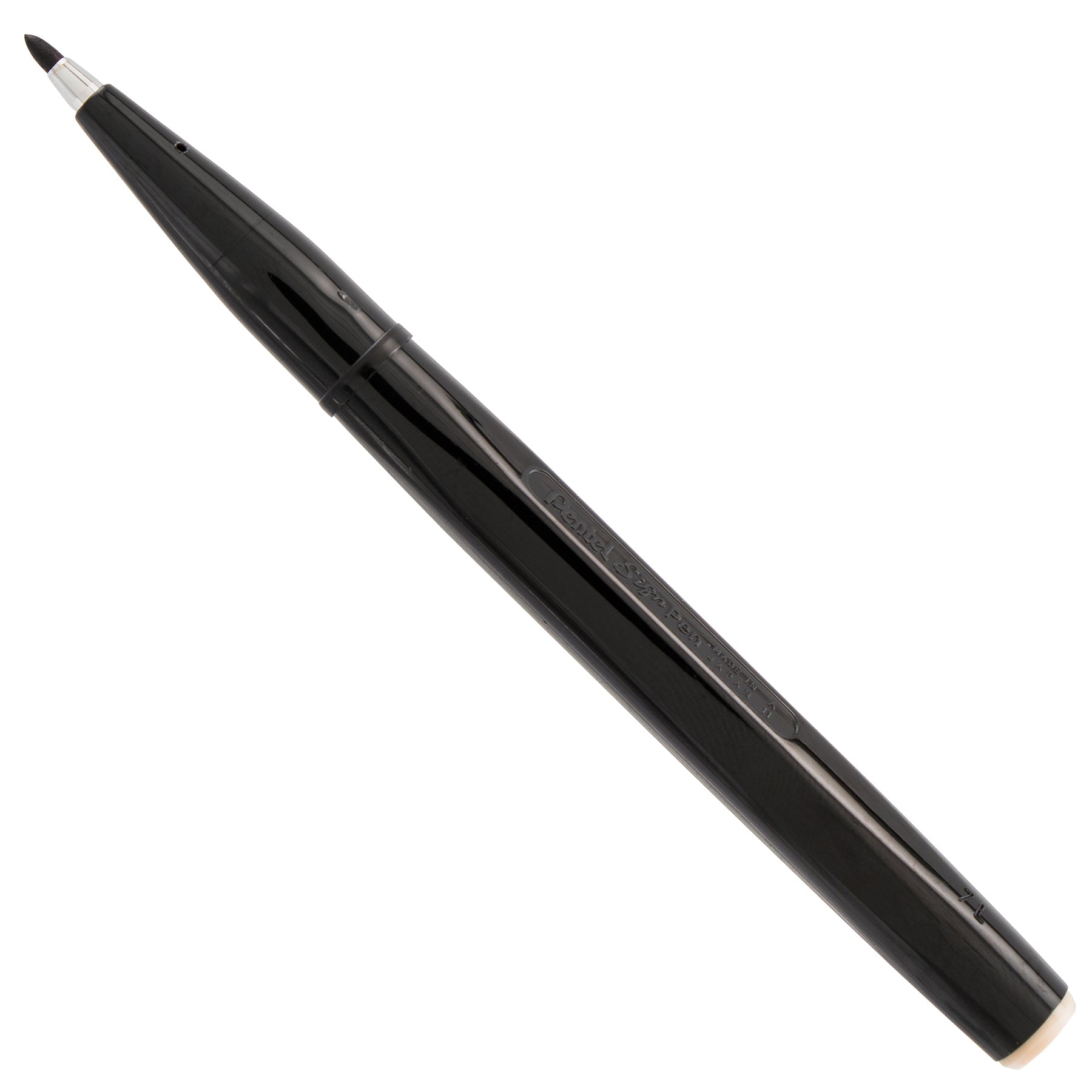 Sign Pen Fiber-Tipped Pen, Black Ink, Pack of 12