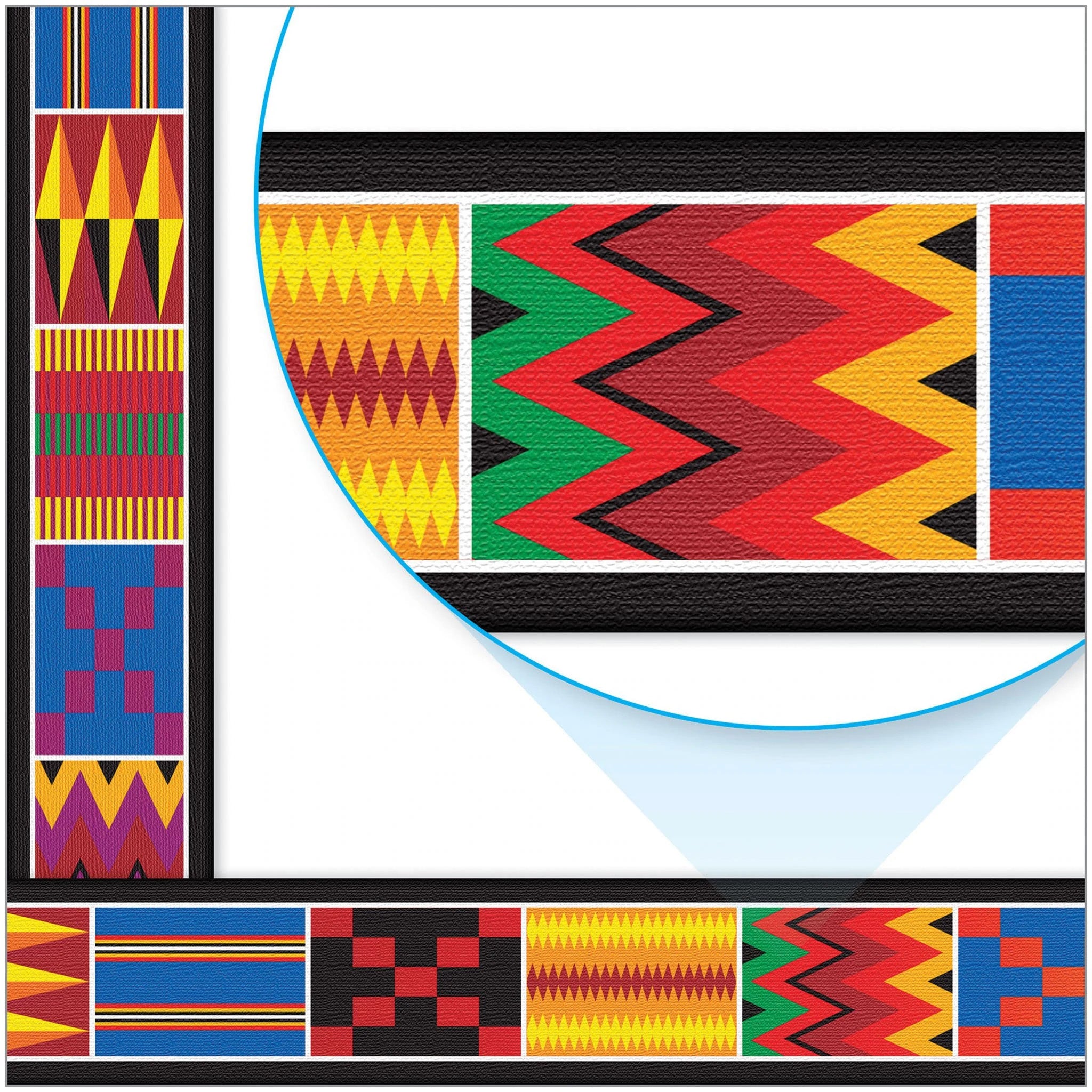 African Weave Bolder Borders®, 35.75'