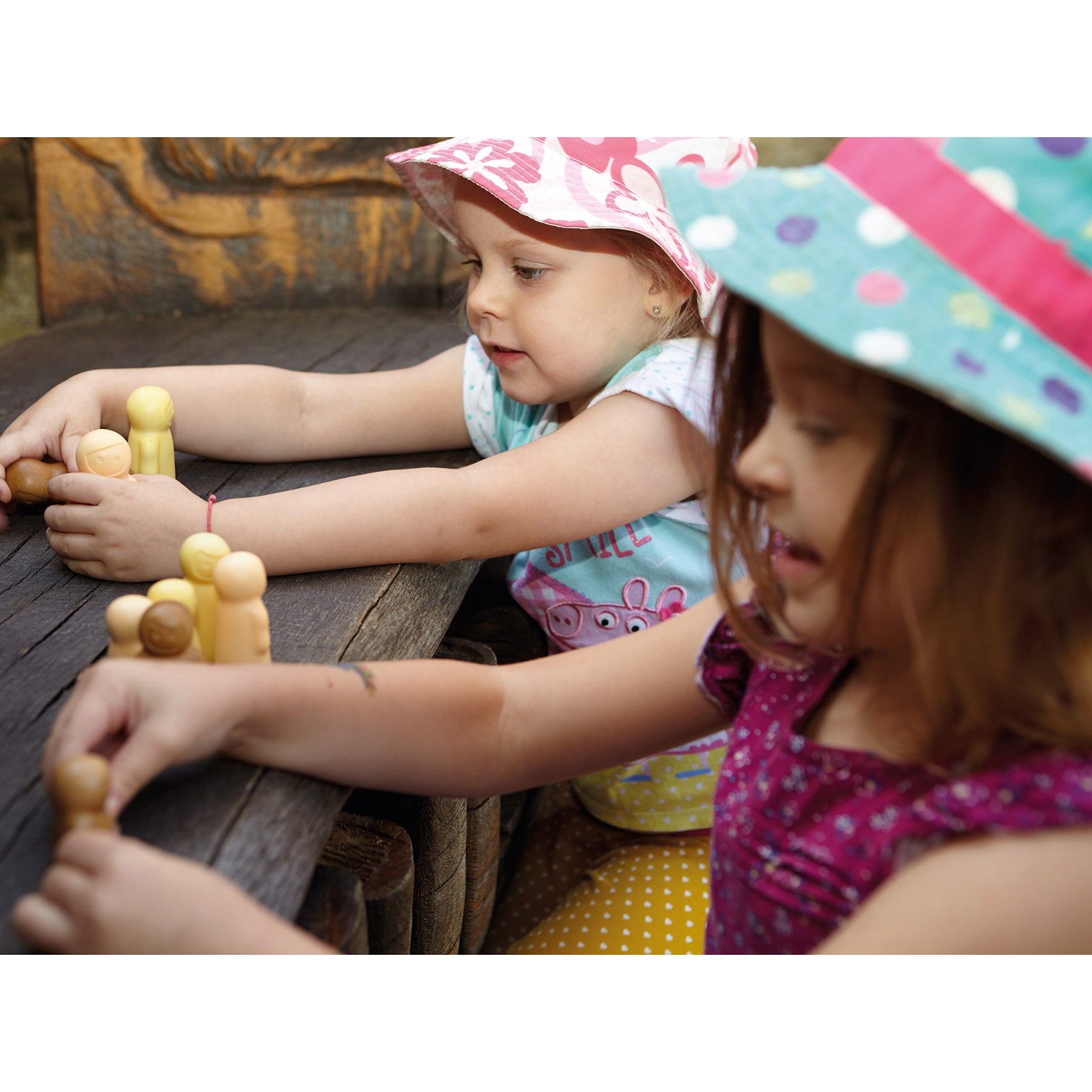 Little People – Sensory Play Set of 9 Figures