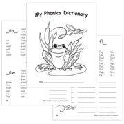 My Phonics Dictionary Book