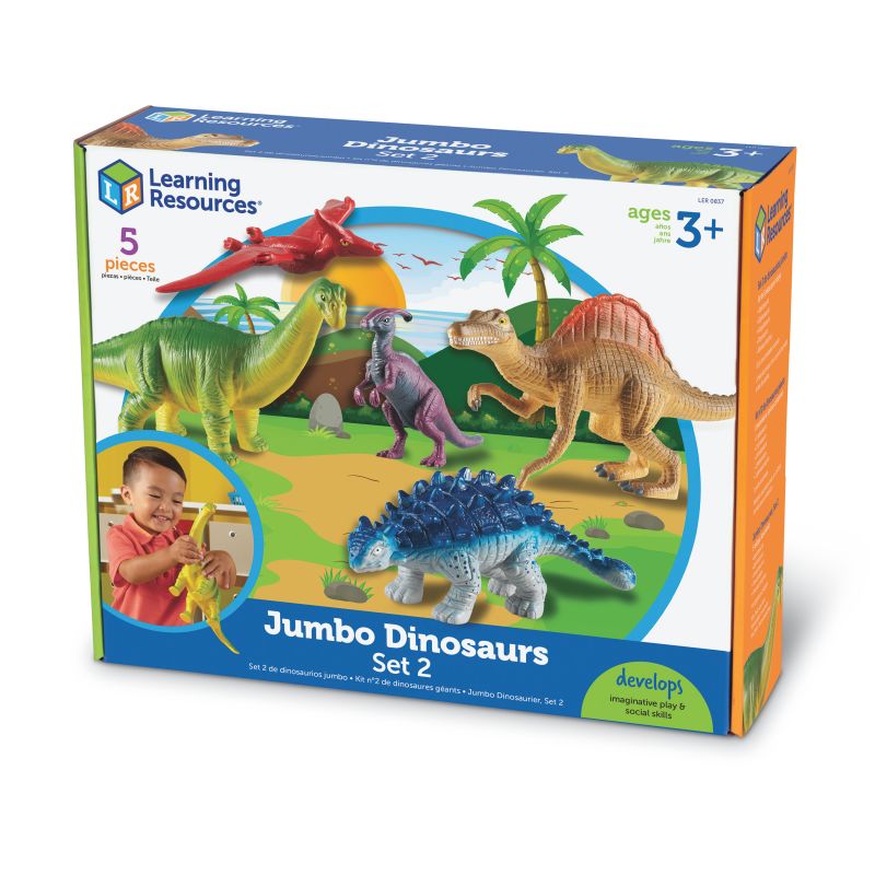 Jumbo Dinosaurs: Set 2