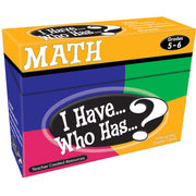I Have... Who Has...? Math Game (Gr. 5–6)