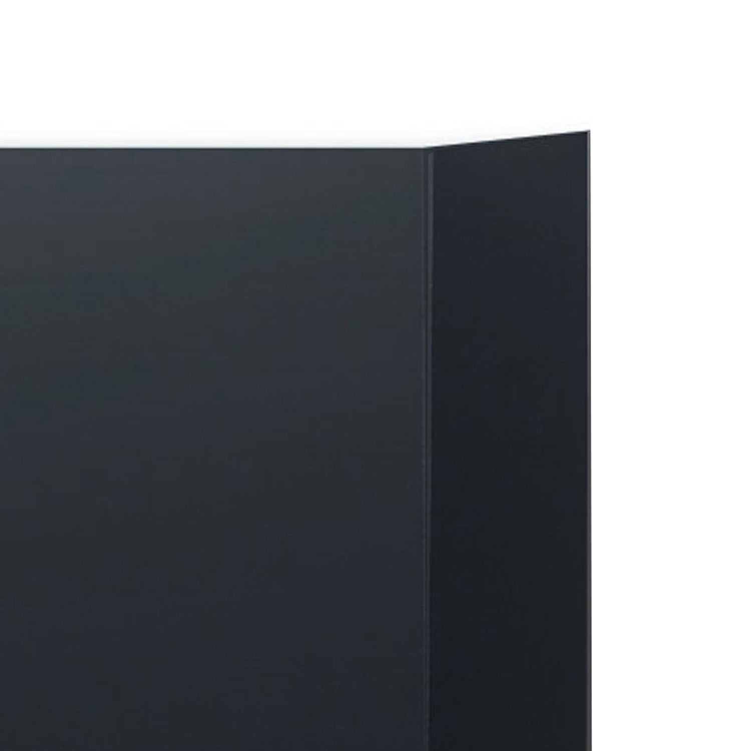 Foam Project Board, 36" x 48", Black, Pack of 10