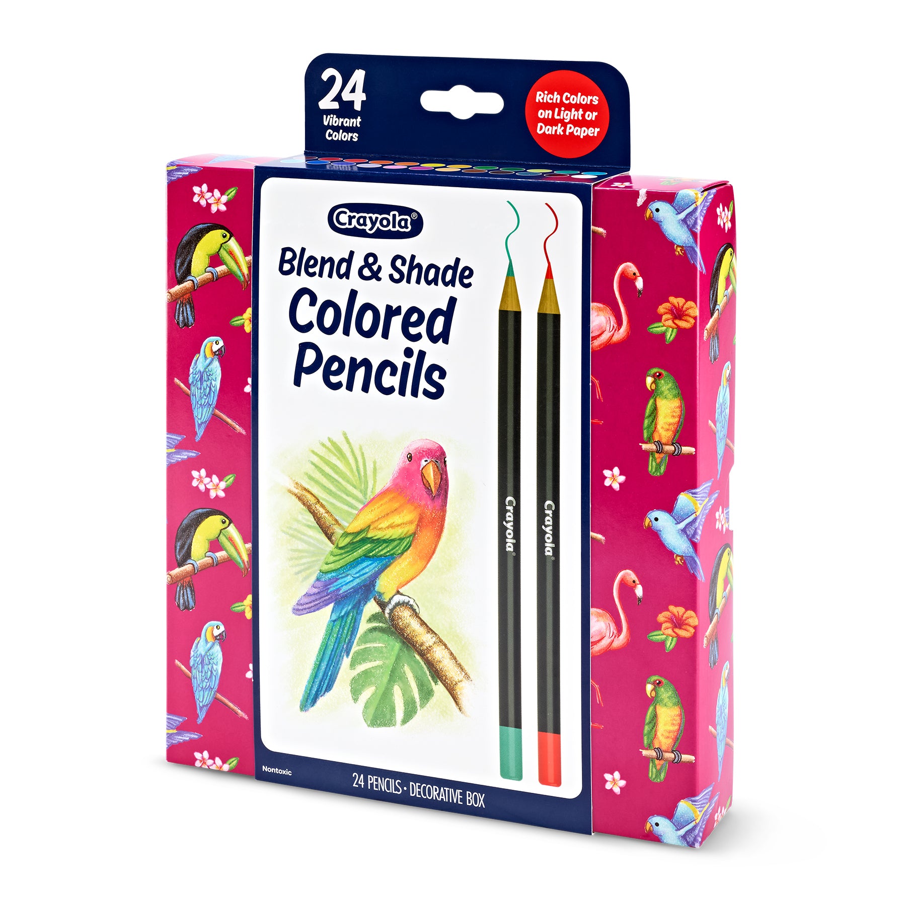 Blend & Shade Colored Pencils, Pack of 24