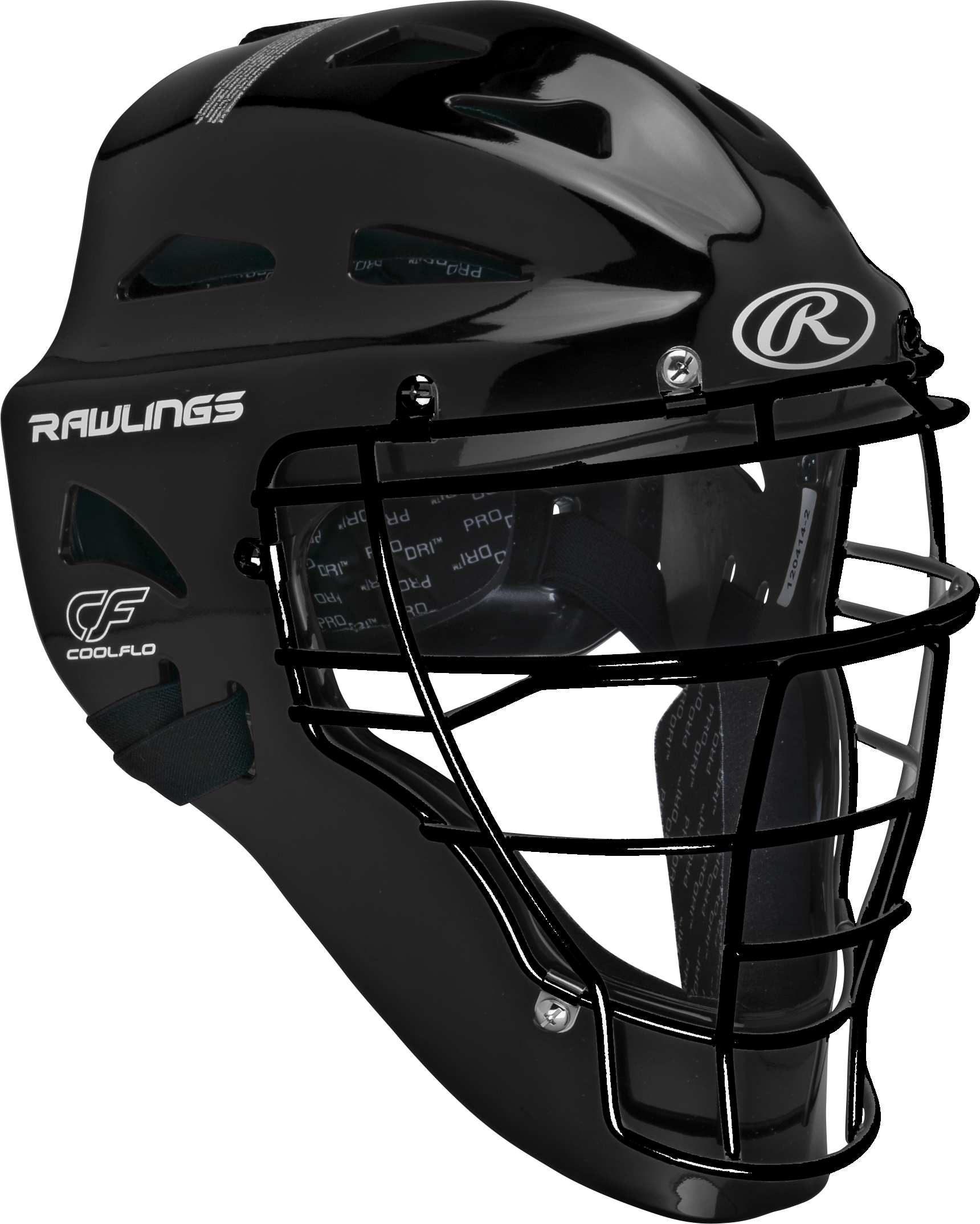 Rawlings Players Series Youth Catchers Helmet - Black