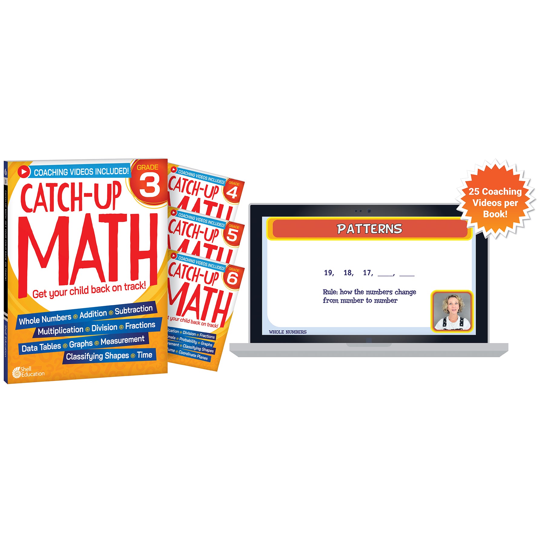 Catch-Up Math, Grade 6