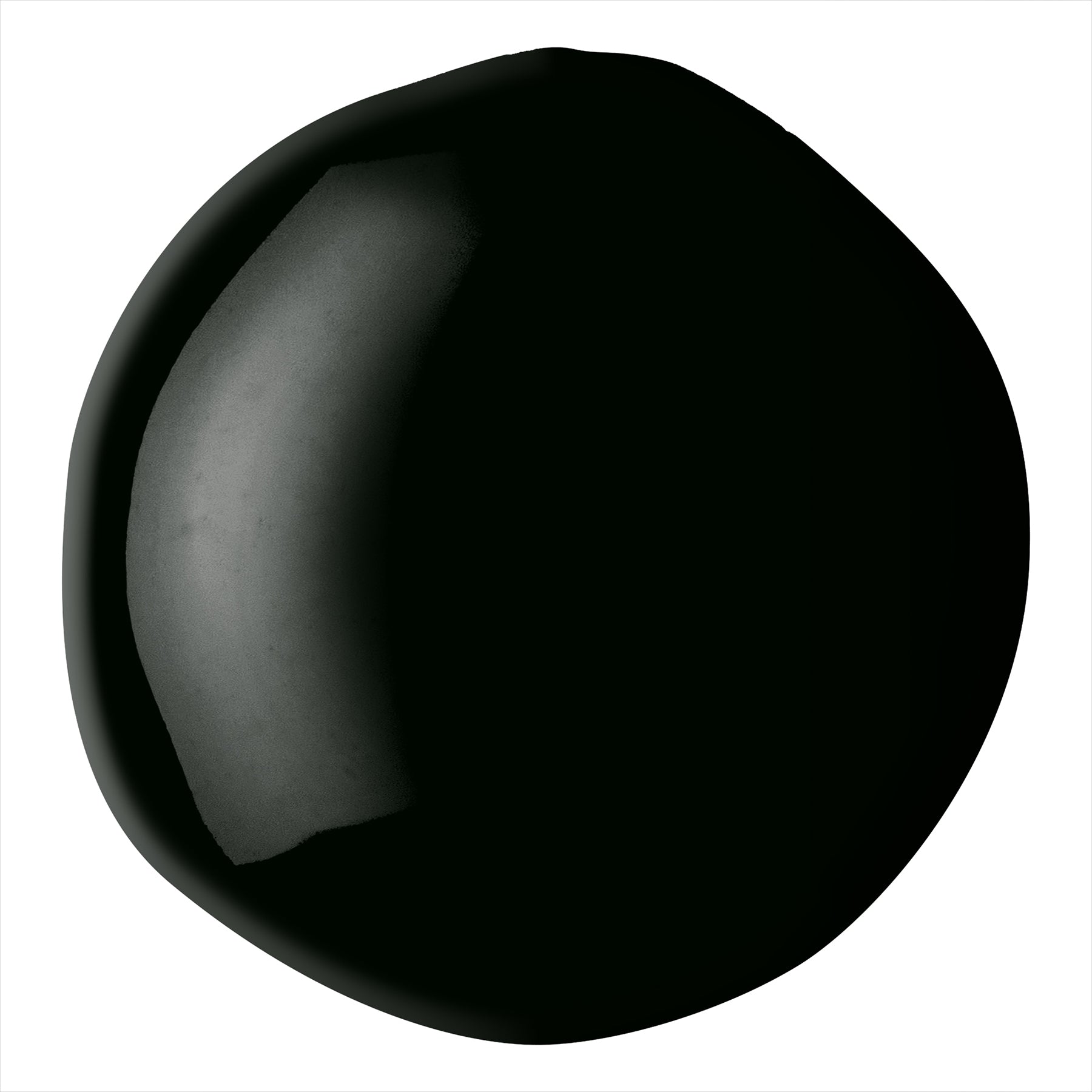 LQ BASICS Acrylic Fluid 118ml Bottle -  Ivory Black