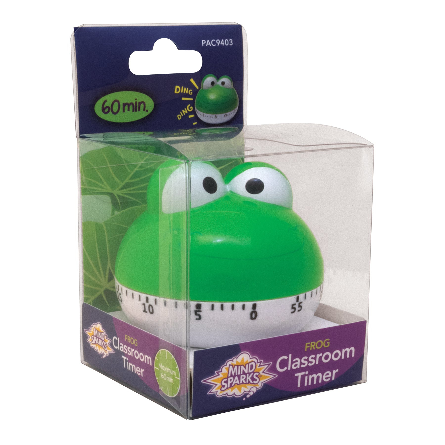 Classroom Timer Frog, Frog, Approx. 2-1/4" Height, 1 Timer