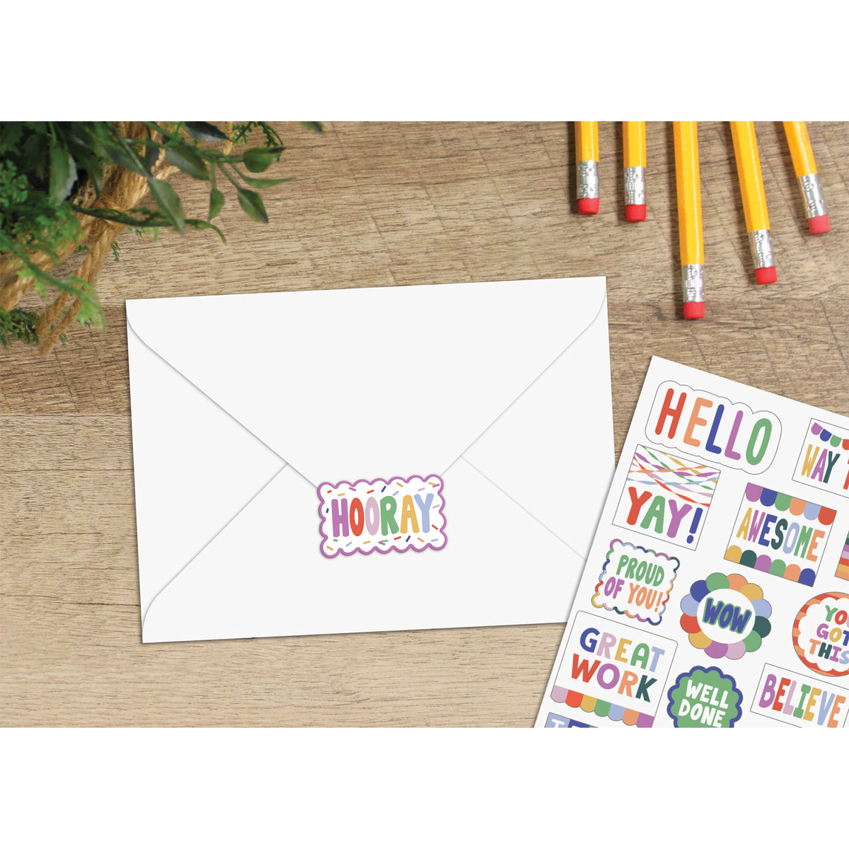 (3 PK) COLOR CRUSH STICKERS