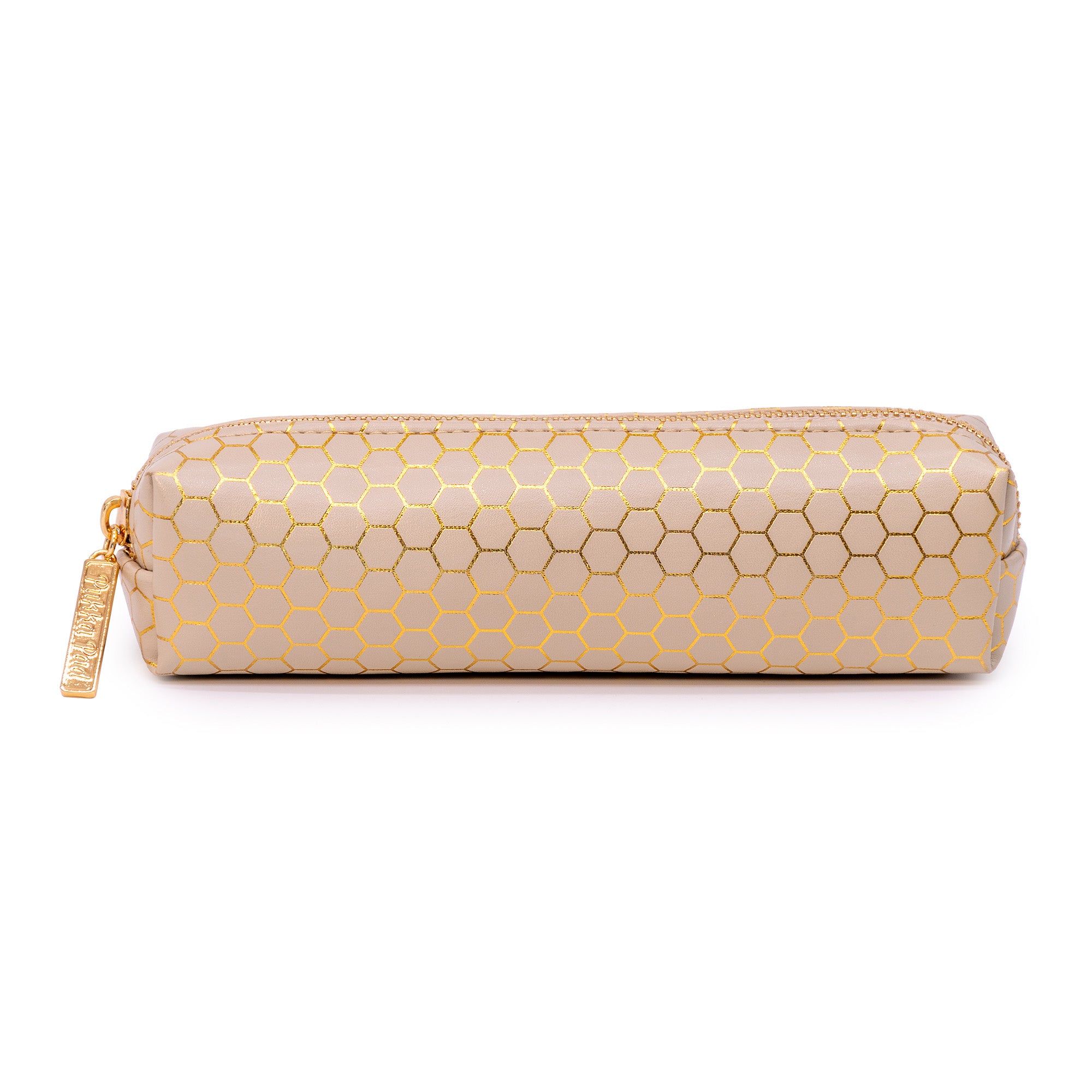 Pencil Case, Haze, Taupe
