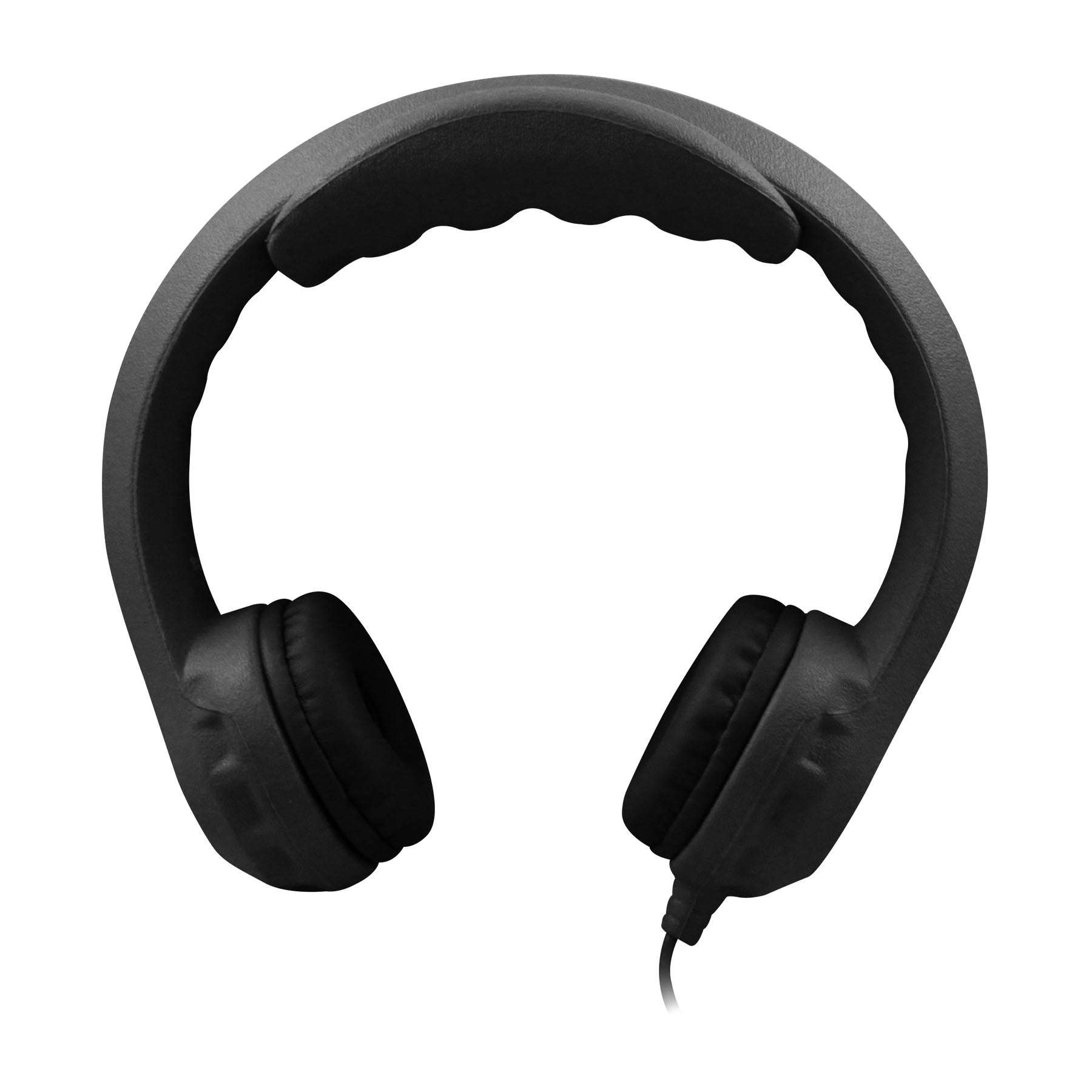 Flex-Phones, Foam Headphones, Black