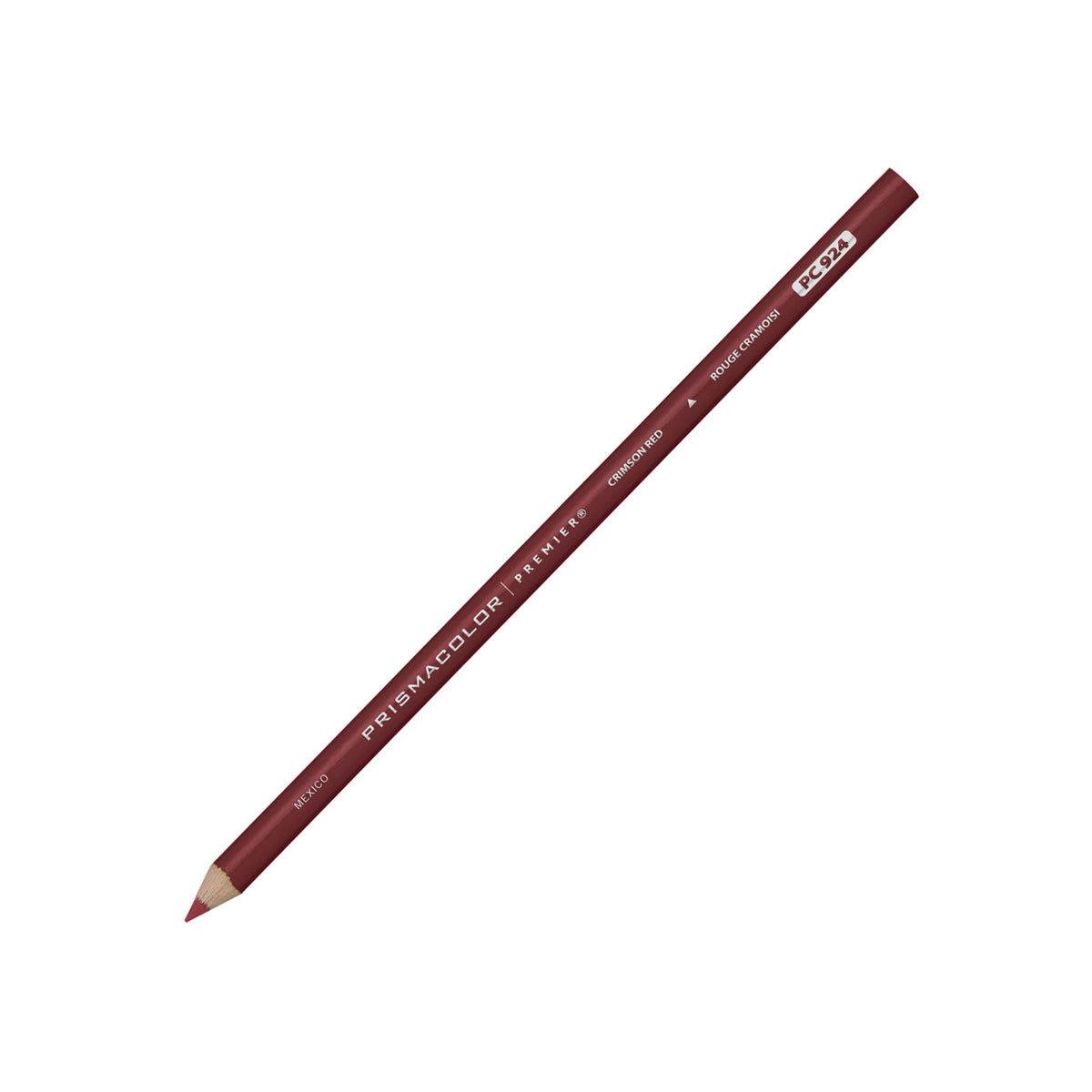 COLOR PENCILS 12CT CRIMSON RED