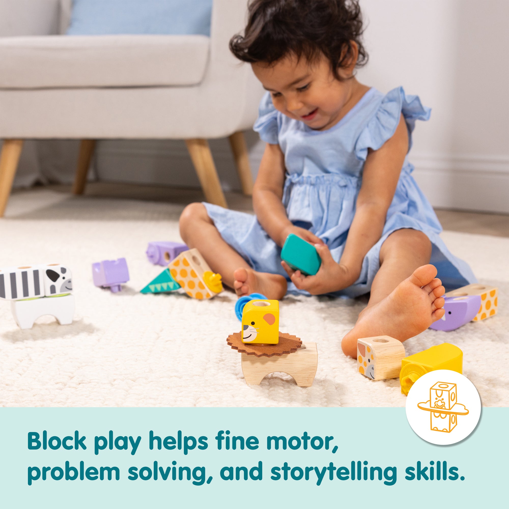Blockables™ Safari Play Set