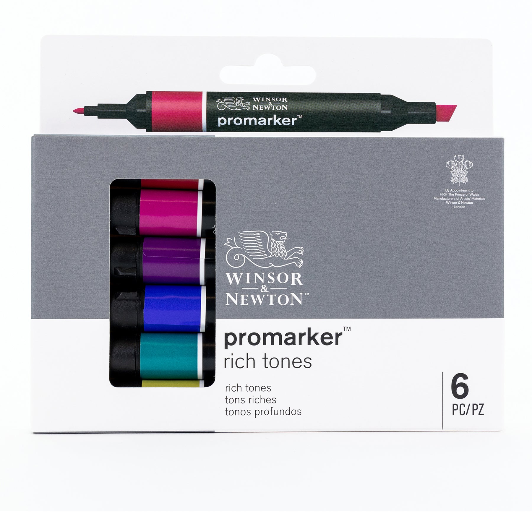 WN ProMarker 6 Rich Tones