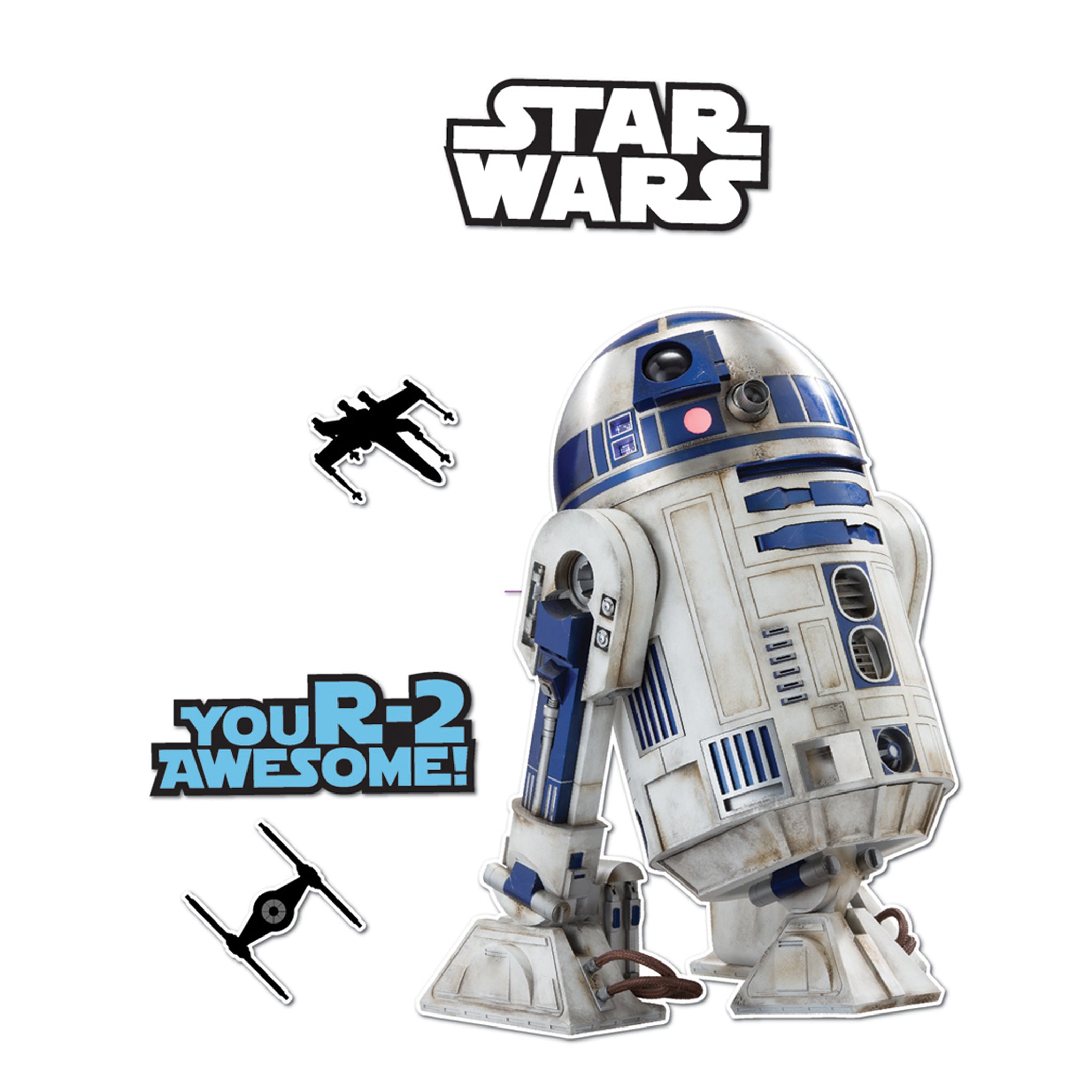 Star Wars™ Droids Bulletin Board Set