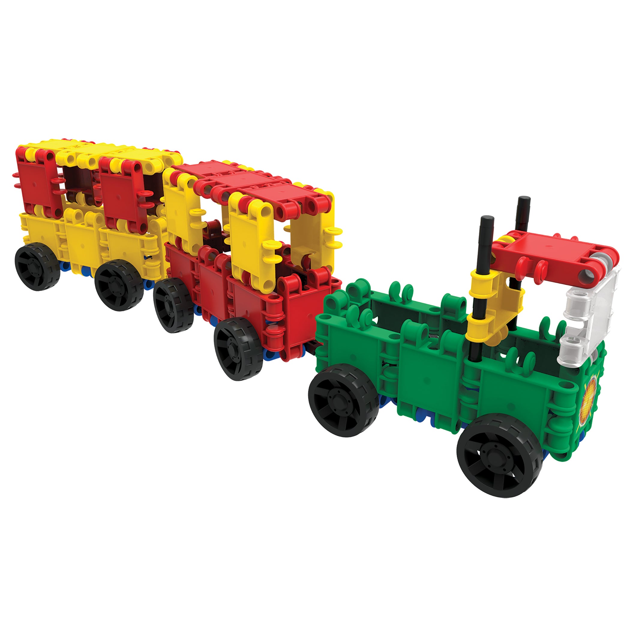 Clics Building Blocks Bucket, 175 Pieces