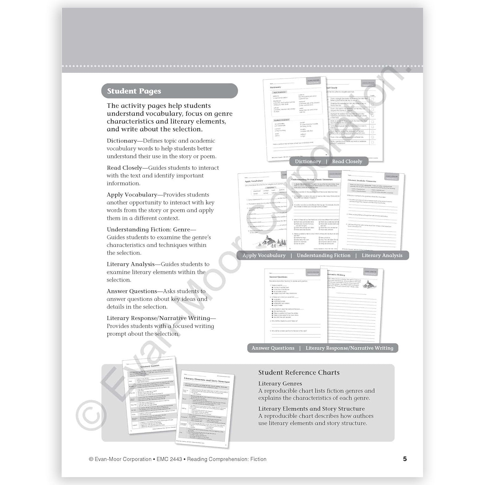Reading Comprehension: Fiction, Grade 3