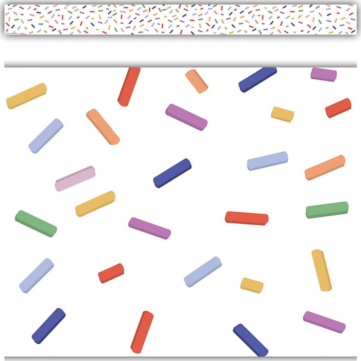 (2 PK) COLOR CRUSH SPRINKLES TRIM