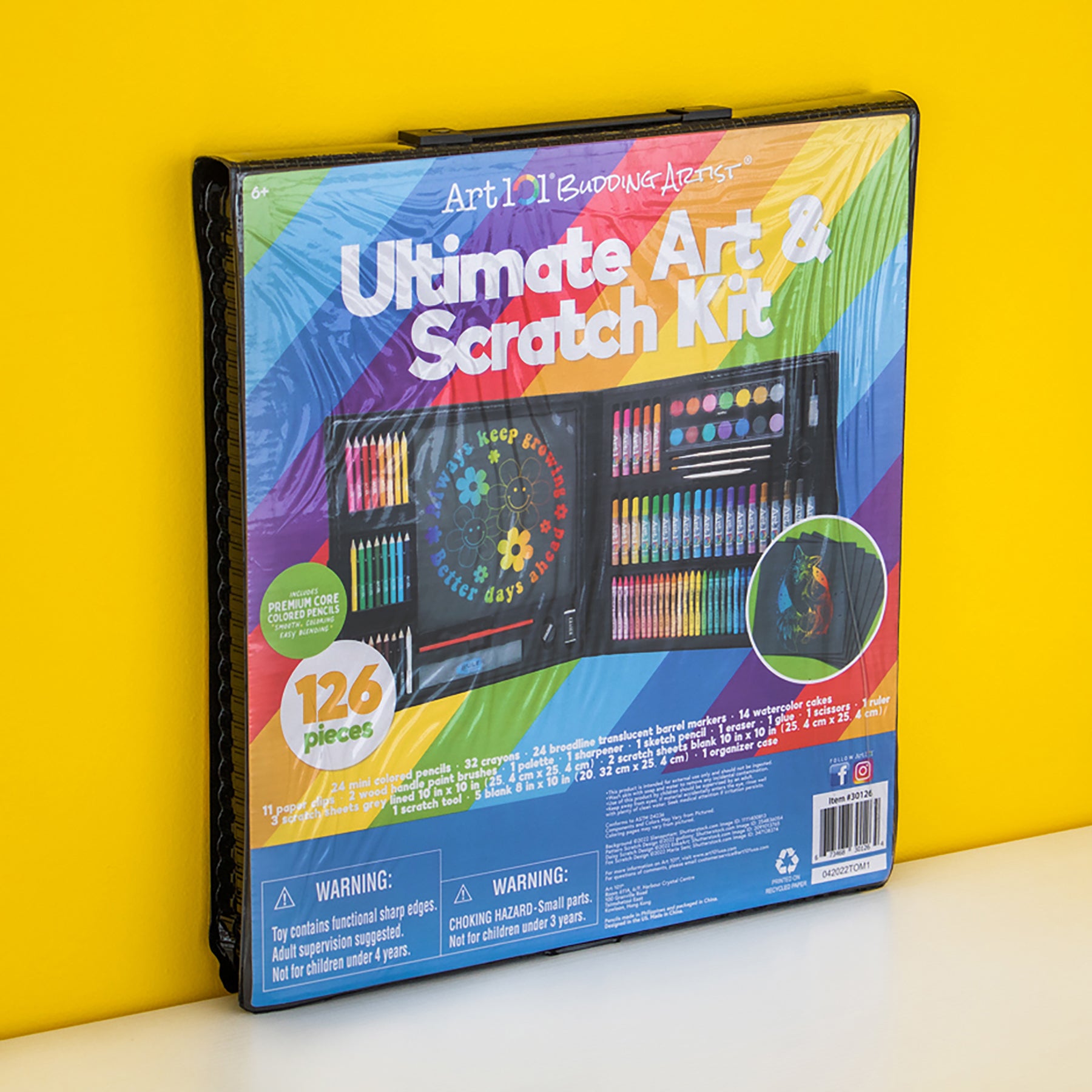 Ultimate Scratch Kit with 126 pieces
