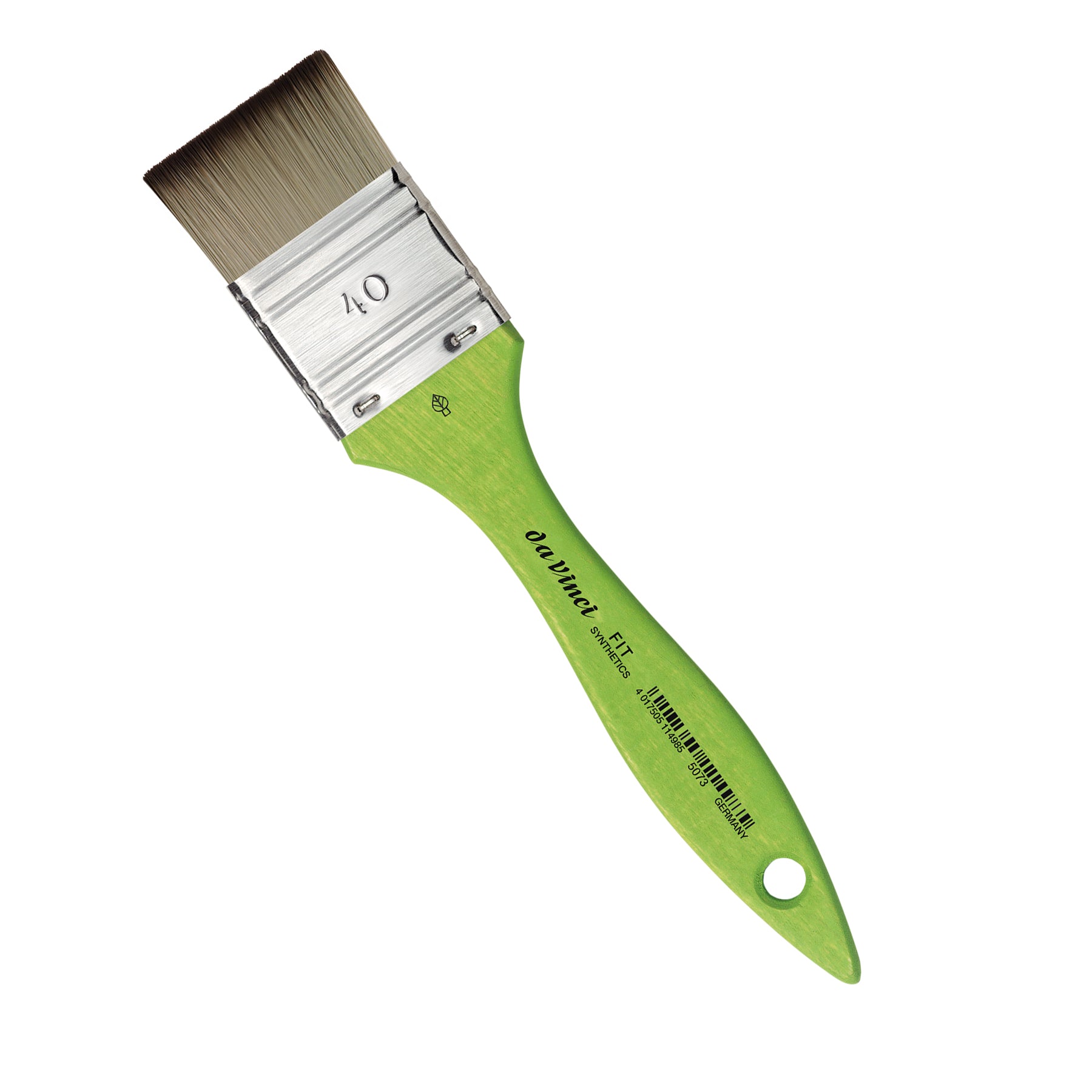 FIT Synthetics Student Brush, Synthetic, Acrylic, Watercolor & Oil, Mottler, Series 5073, Size 40