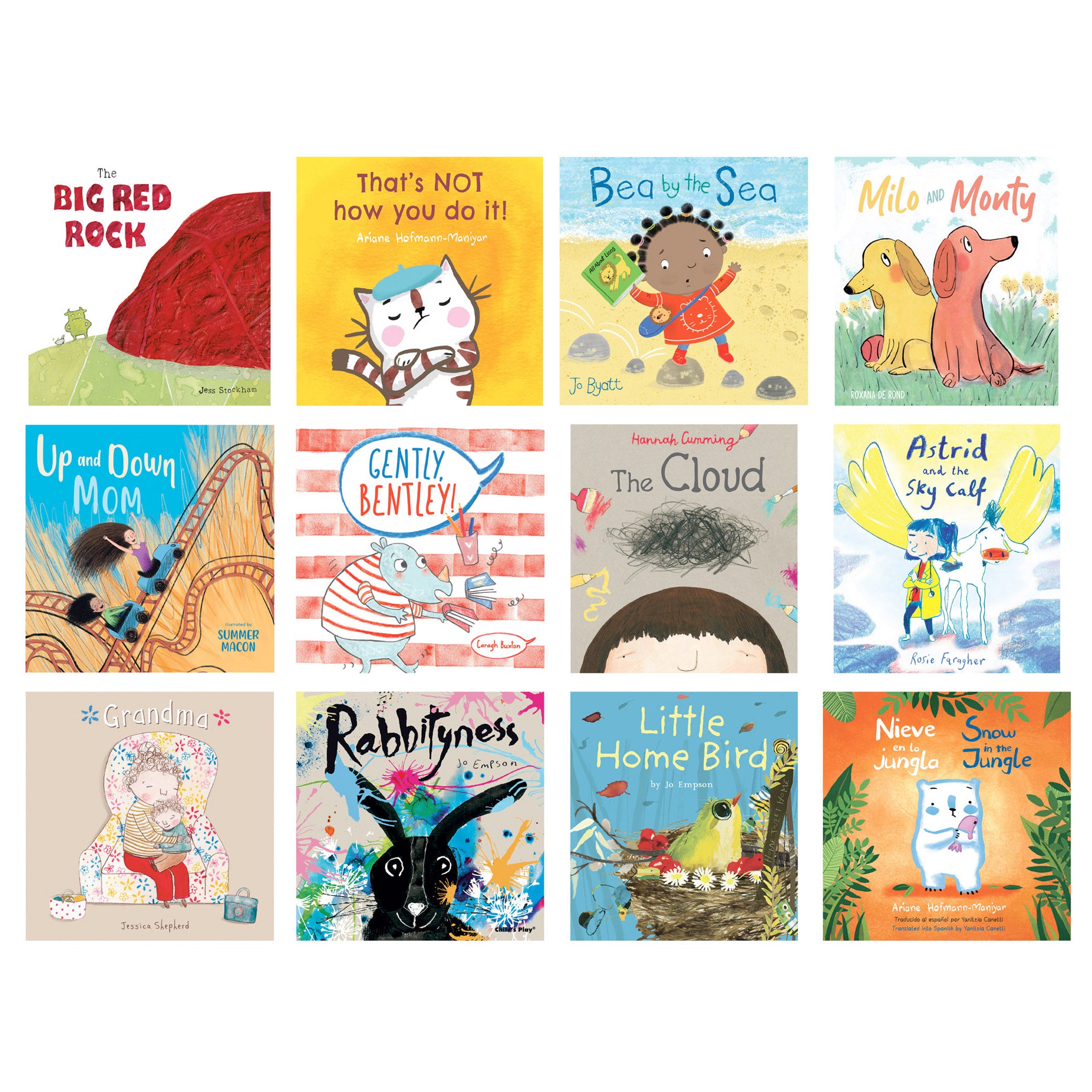 Mental Health Awareness Books, Set of 12