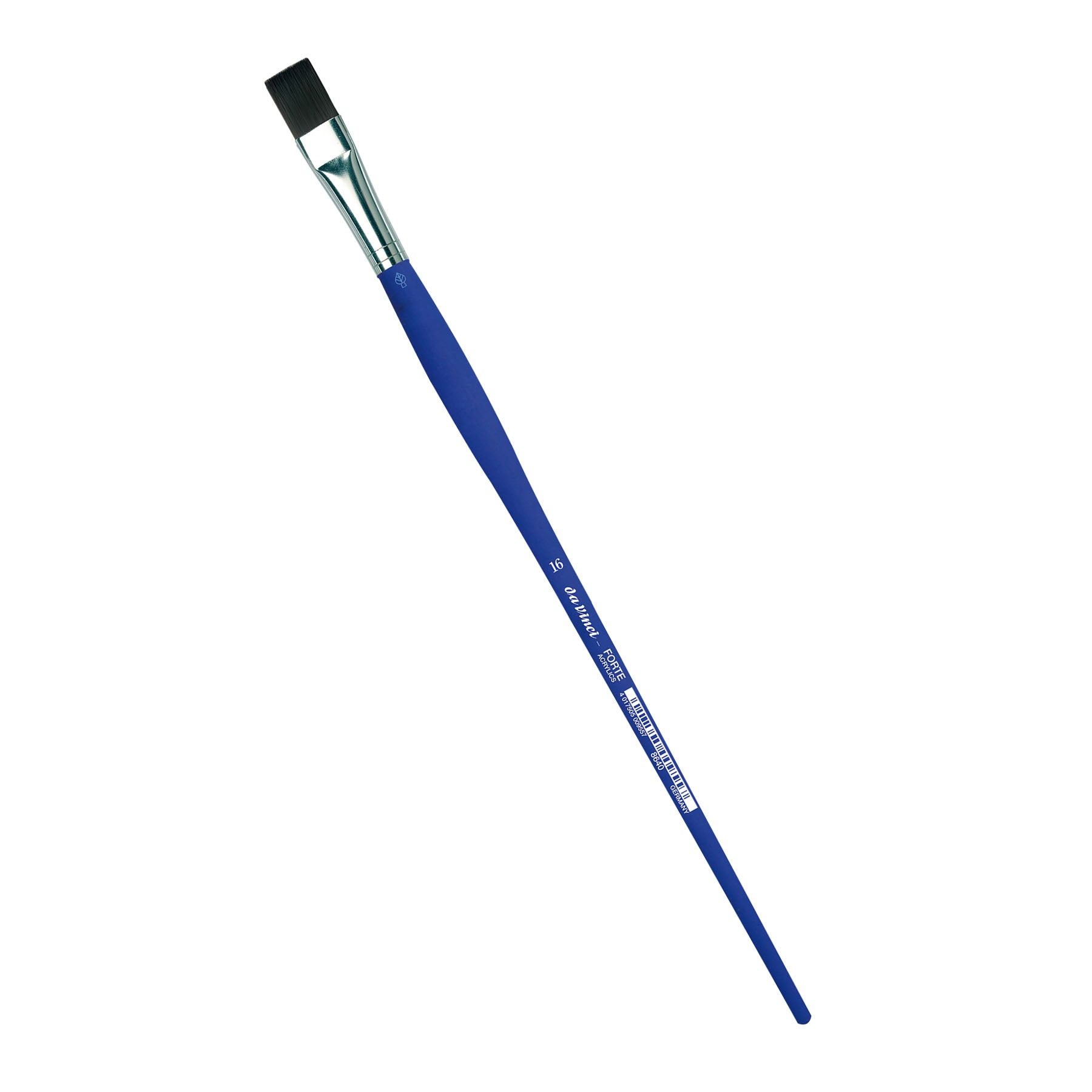 FORTE-Acrylics Student Brush, Synthetic, Acrylic & Oil, Flat, Series 8640, Size 16