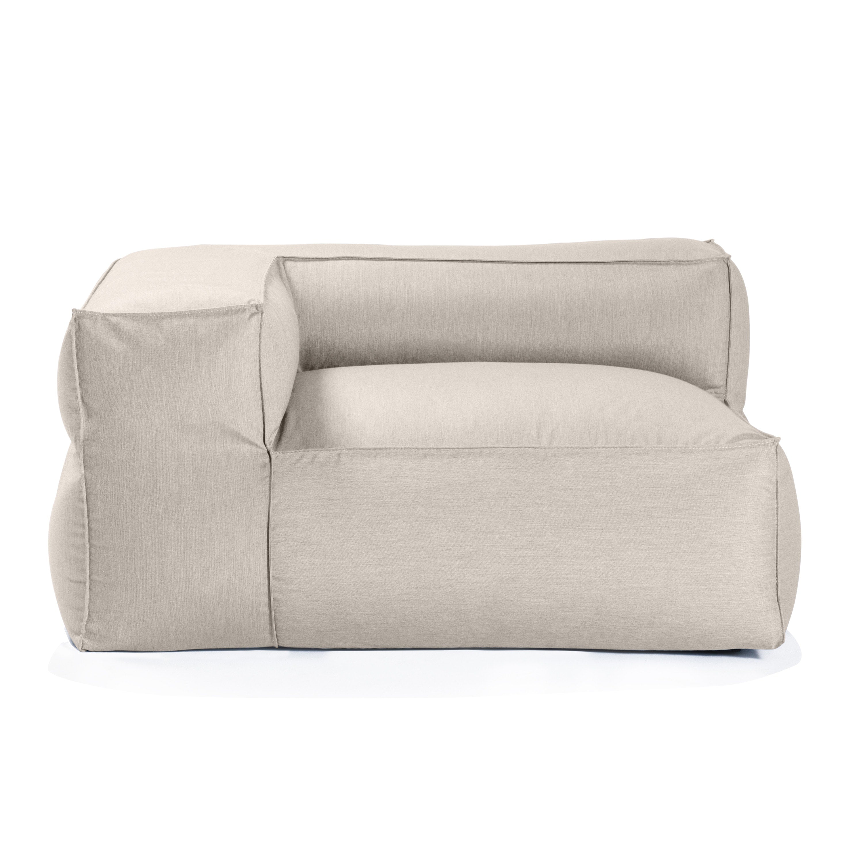 Baya Outdoor Right Corner - Sunbrella, Ocean Blue