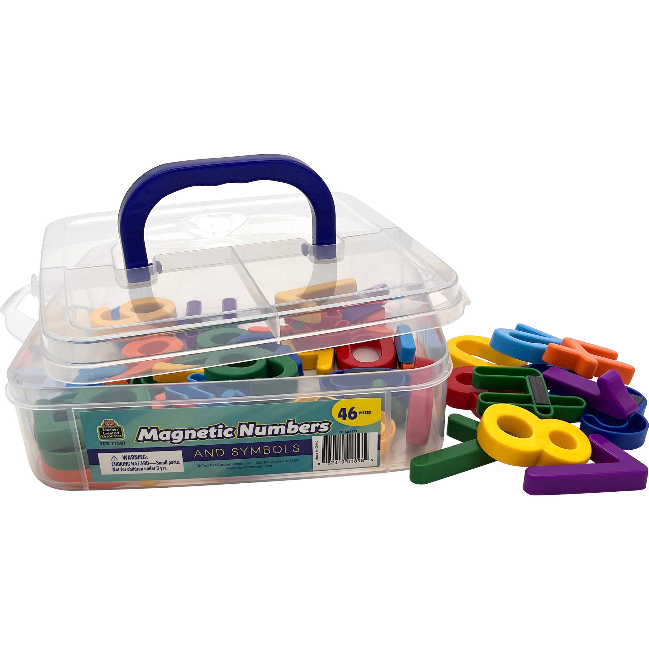 Magnetic Letters & Numbers 3-Pack, Uppercase, Lowercase, Numbers & Symbols
