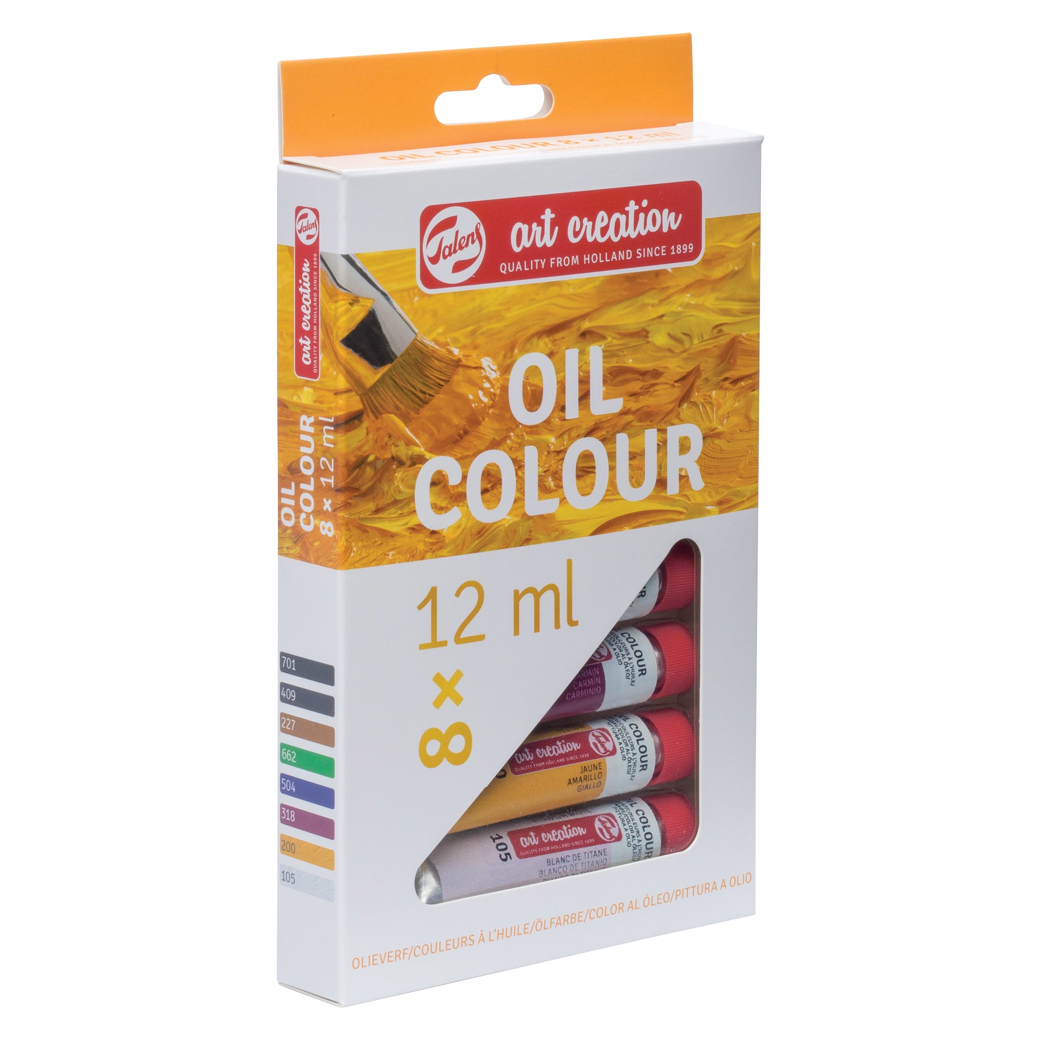Oil Set, 8 x 12mL