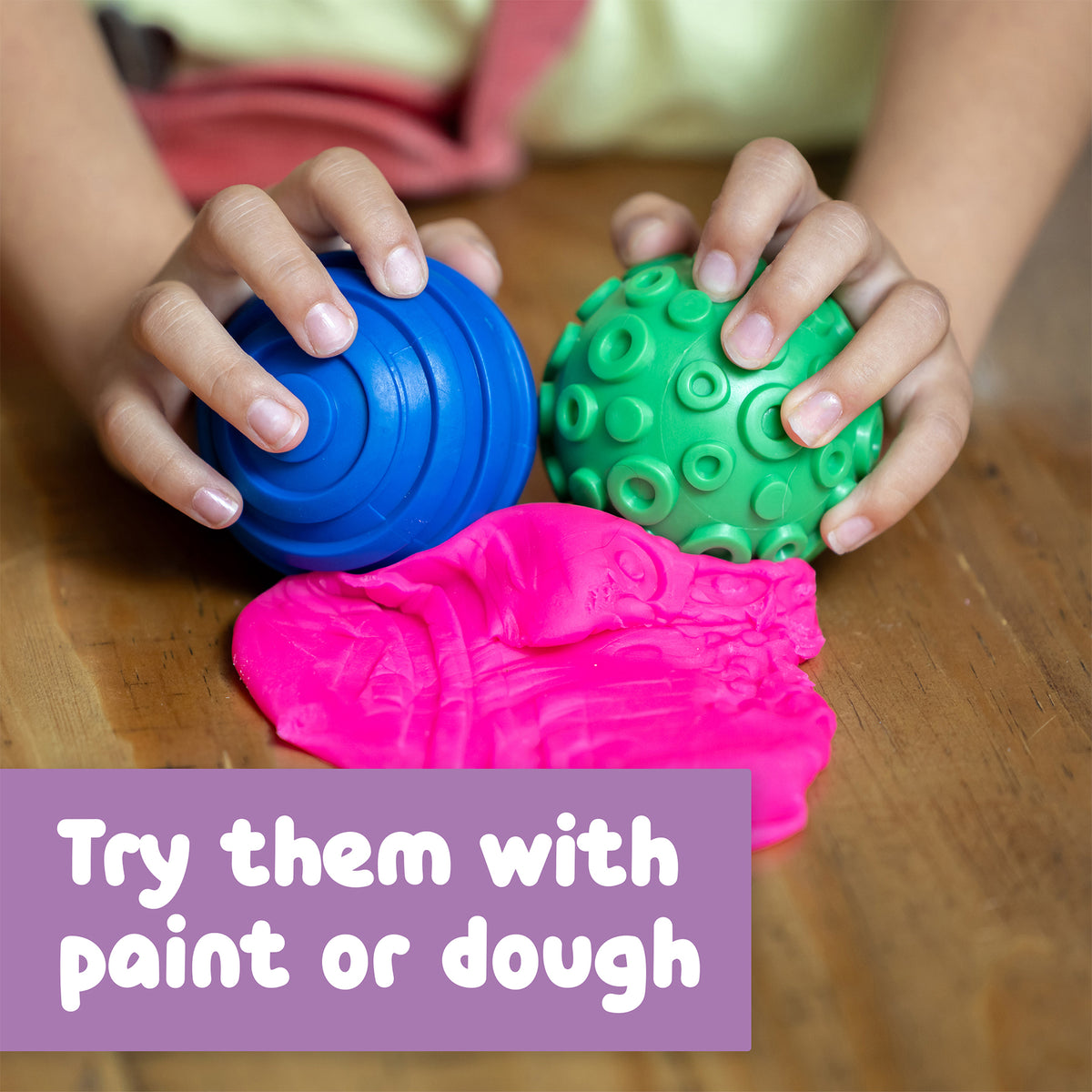 SENSORY BIN TEXTURE TWISTS