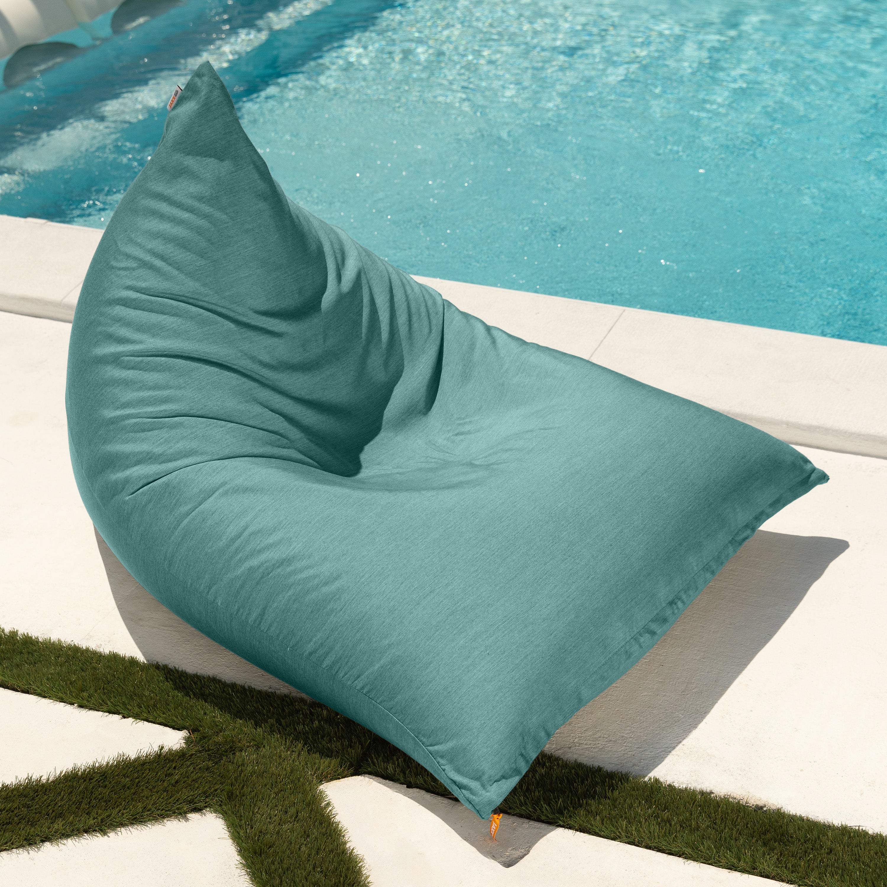 Jaxx Twist Outdoor Bean Bag Chair, Breeze