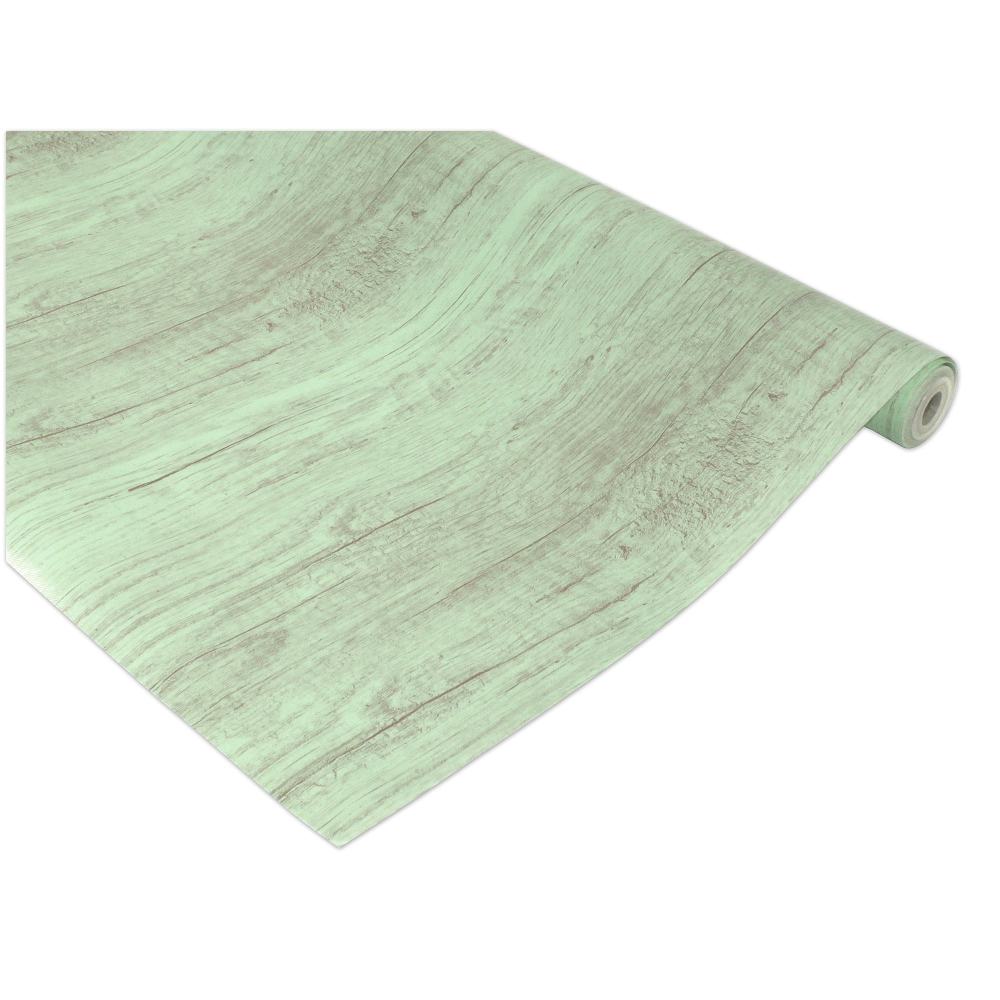 Better Than Paper® Bulletin Board Roll, 4' x 12', Mint Painted Wood Design, 4 Rolls