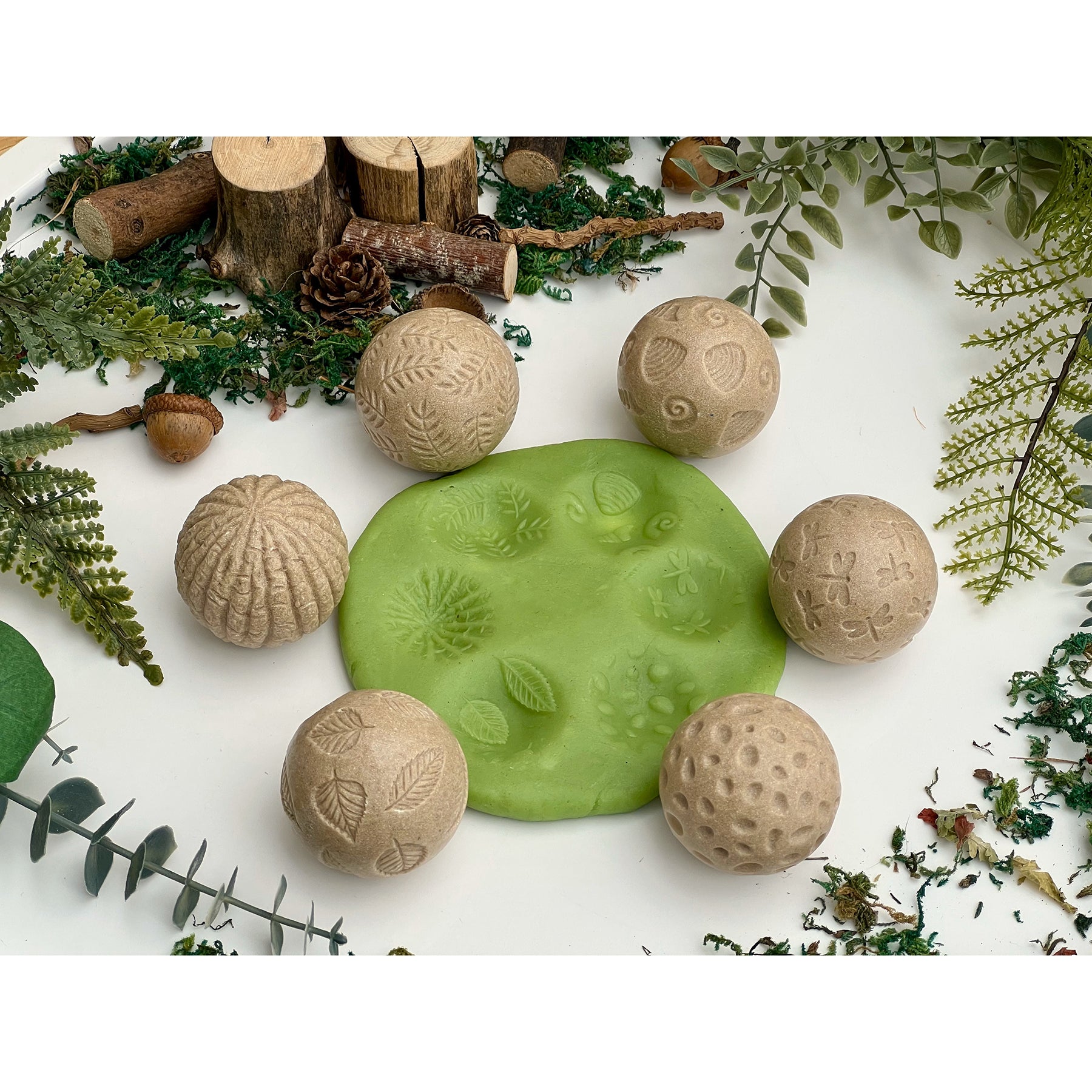 Roll Around - Nature - Set of 6