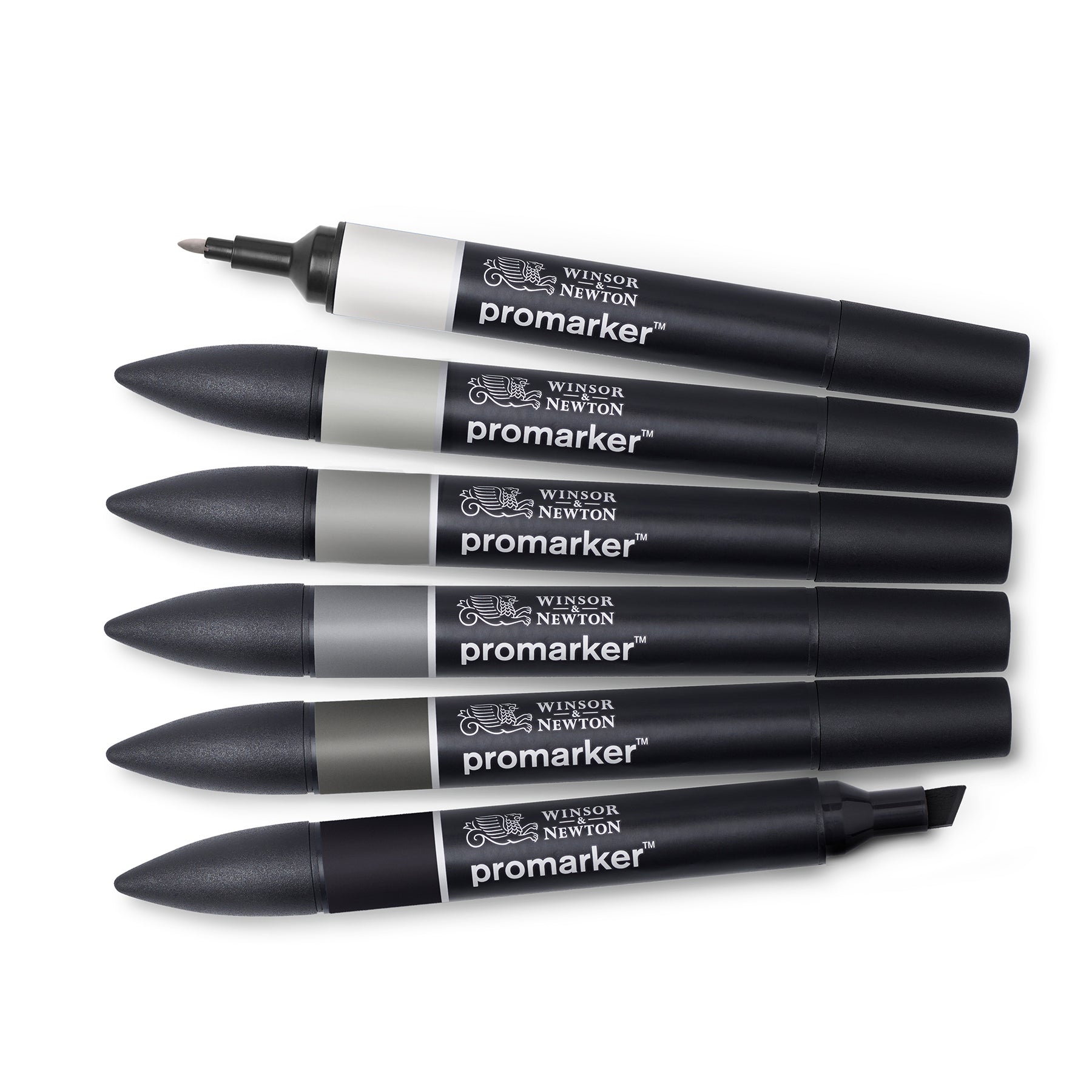 WN ProMarker 6 Neutral Tones