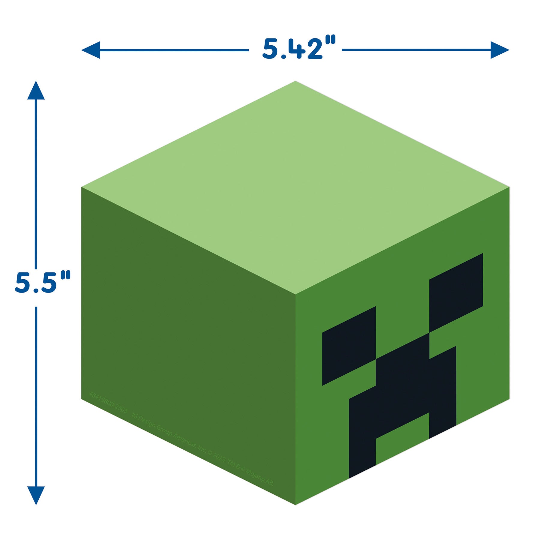 Minecraft Assorted Paper Cut Out, Pack of 36