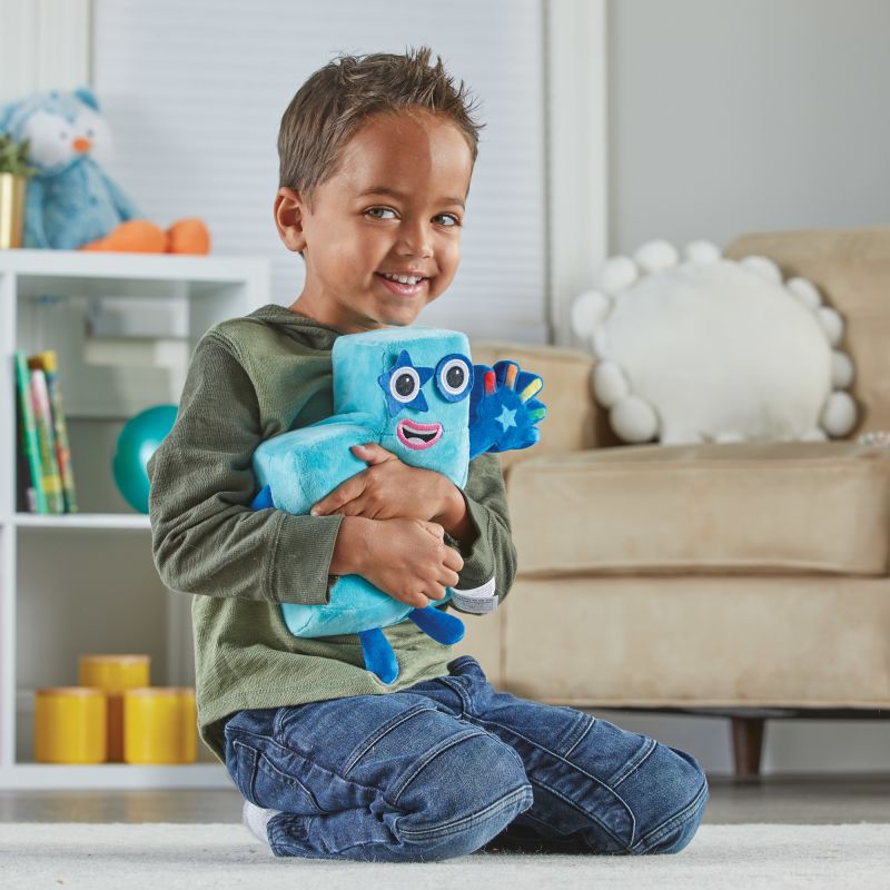 Numberblocks® Character Five Feature Plush