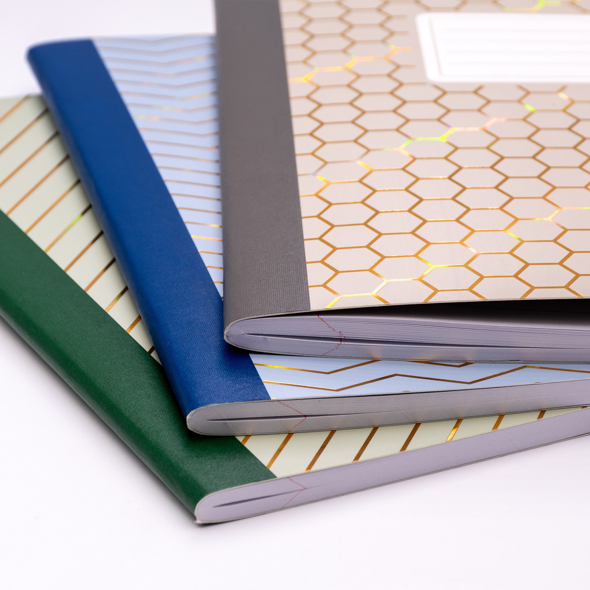 Haze B5 Composition Book, 7" x 10", Pack of 3
