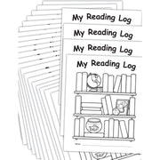 My Own Books: My Reading Log, Pack of 25