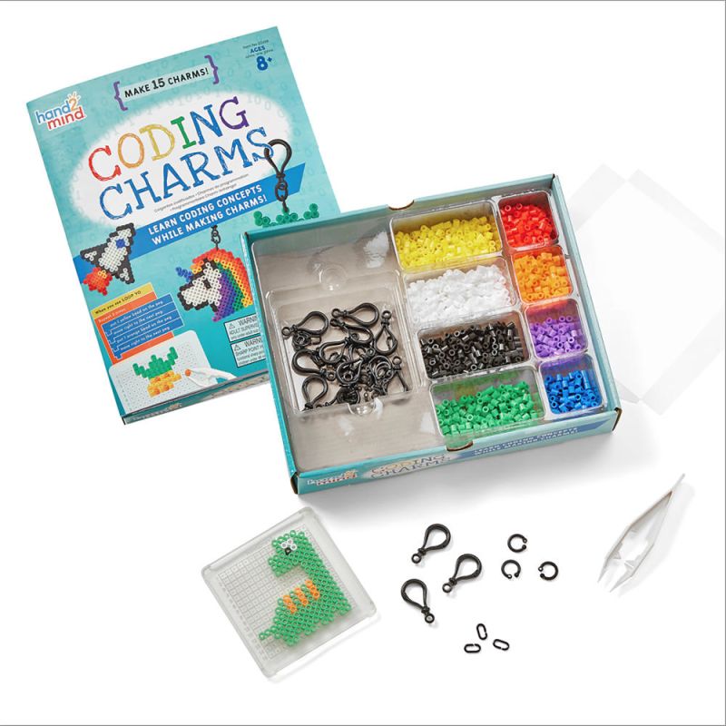 Activity Book, Coding Charms