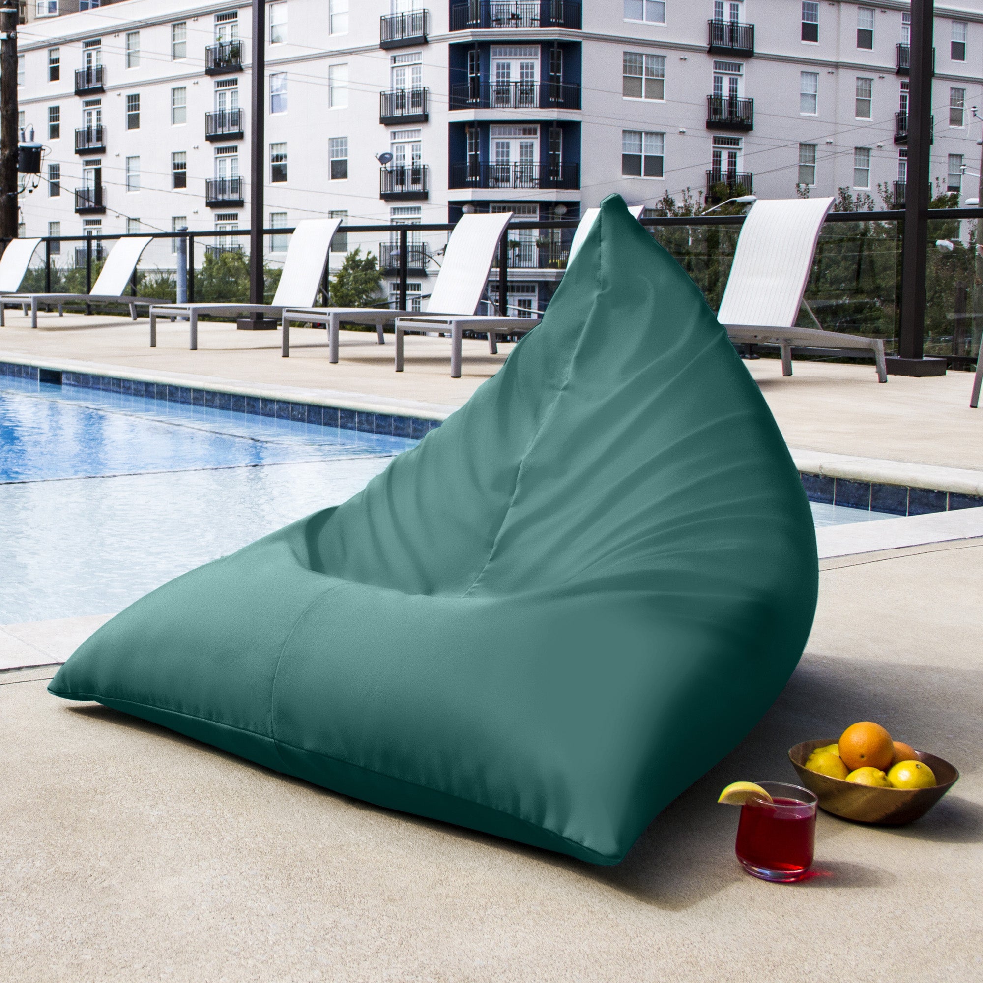 Jaxx Twist Outdoor Bean Bag Chair, Breeze